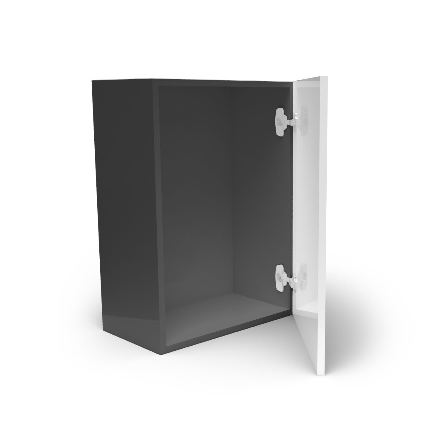 Meuble de cuisine haut - porte fini lustré