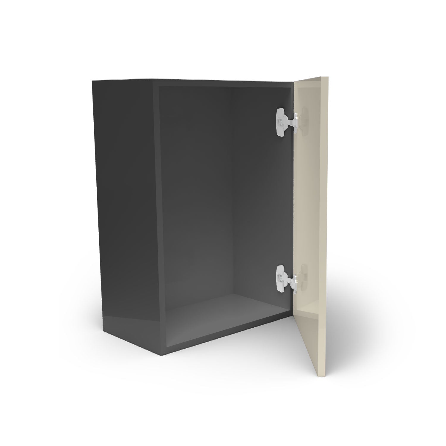 Meuble de cuisine haut - porte fini lustré