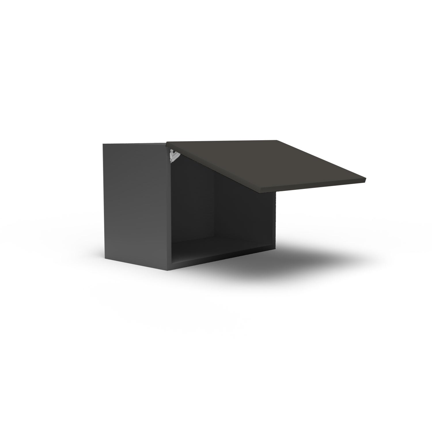 Meuble de cuisine haut - porte horizontale