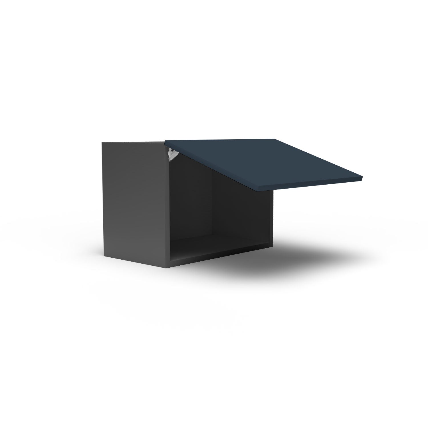 Meuble de cuisine haut - porte horizontale
