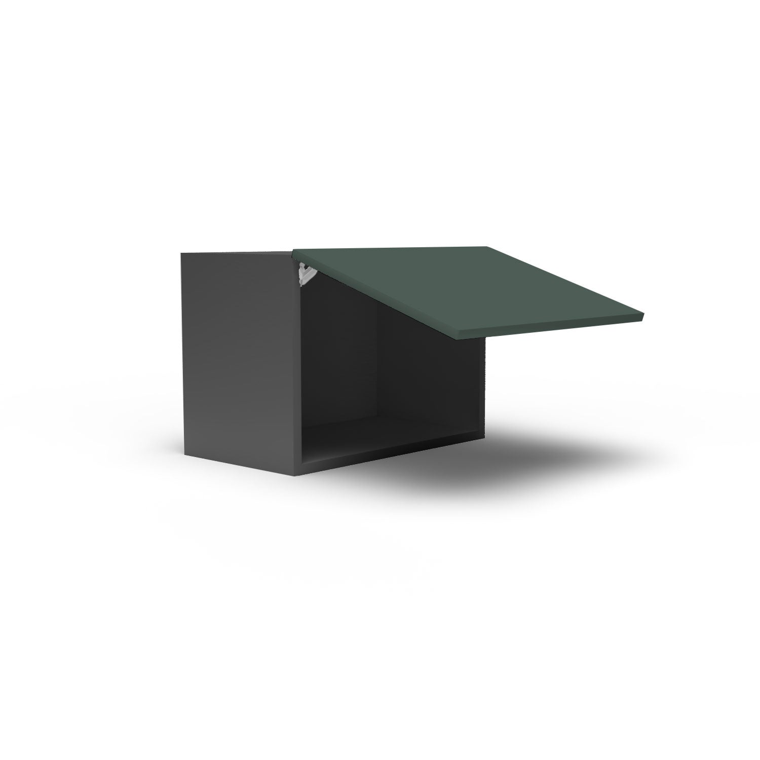 Meuble de cuisine haut - porte horizontale