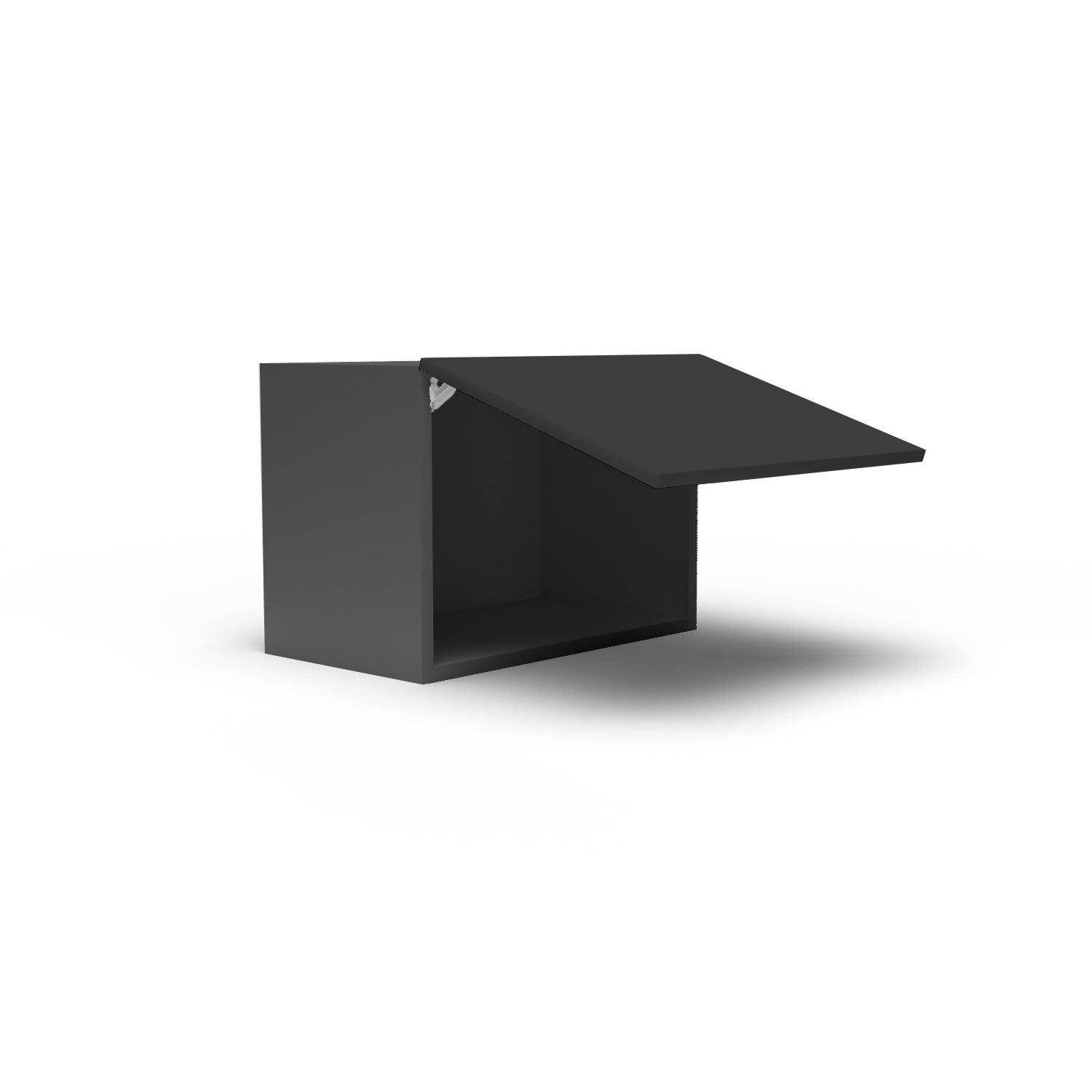 Meuble de cuisine haut - porte horizontale