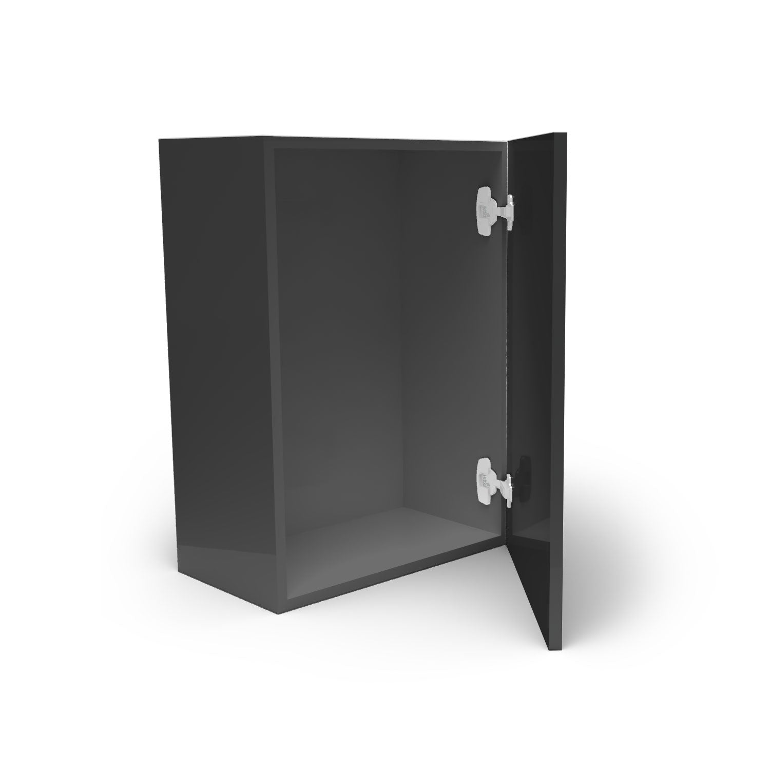 Meuble de cuisine haut - porte fini lustré