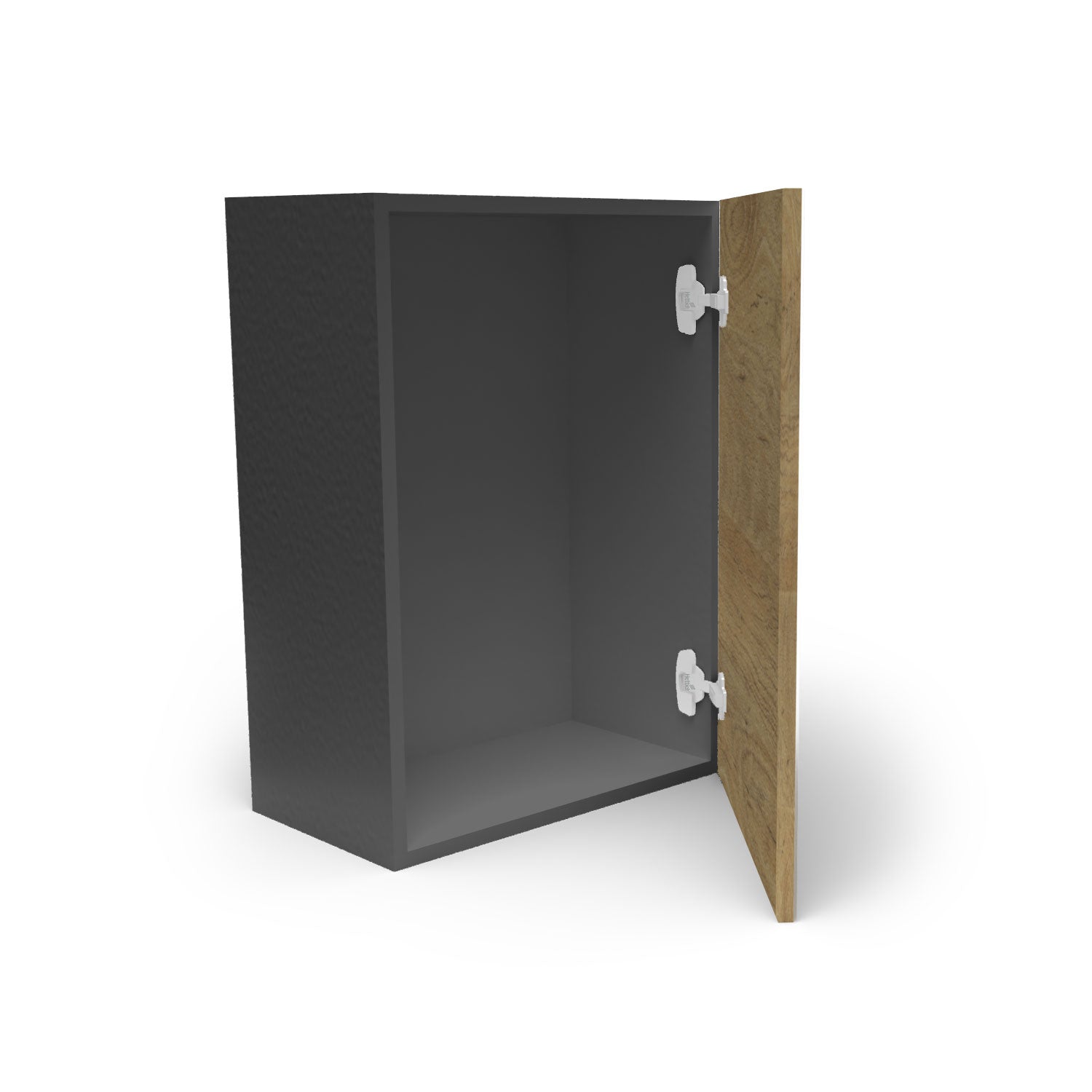 Meuble de cuisine haut - porte fini bois