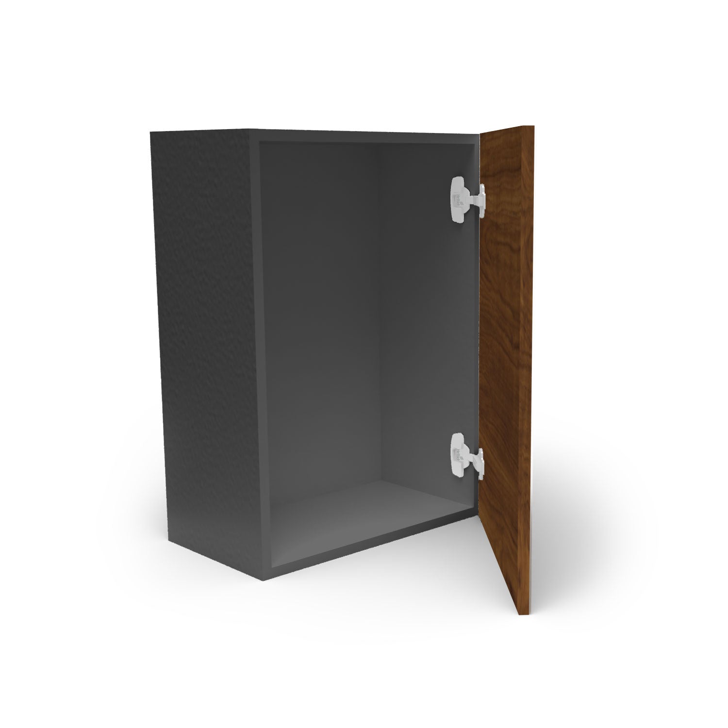 Meuble de cuisine haut - porte fini bois