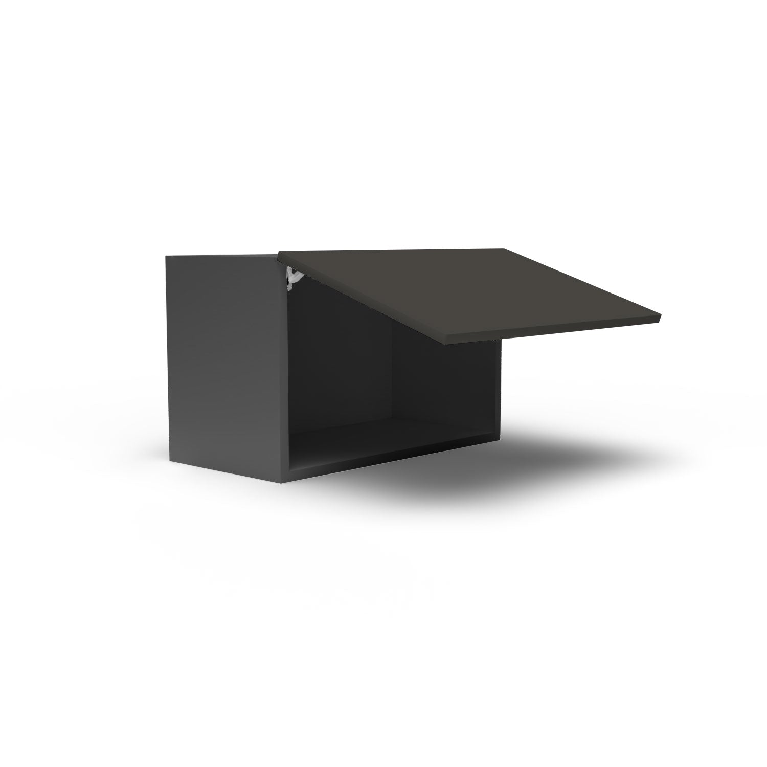 Meuble de cuisine haut - porte horizontale