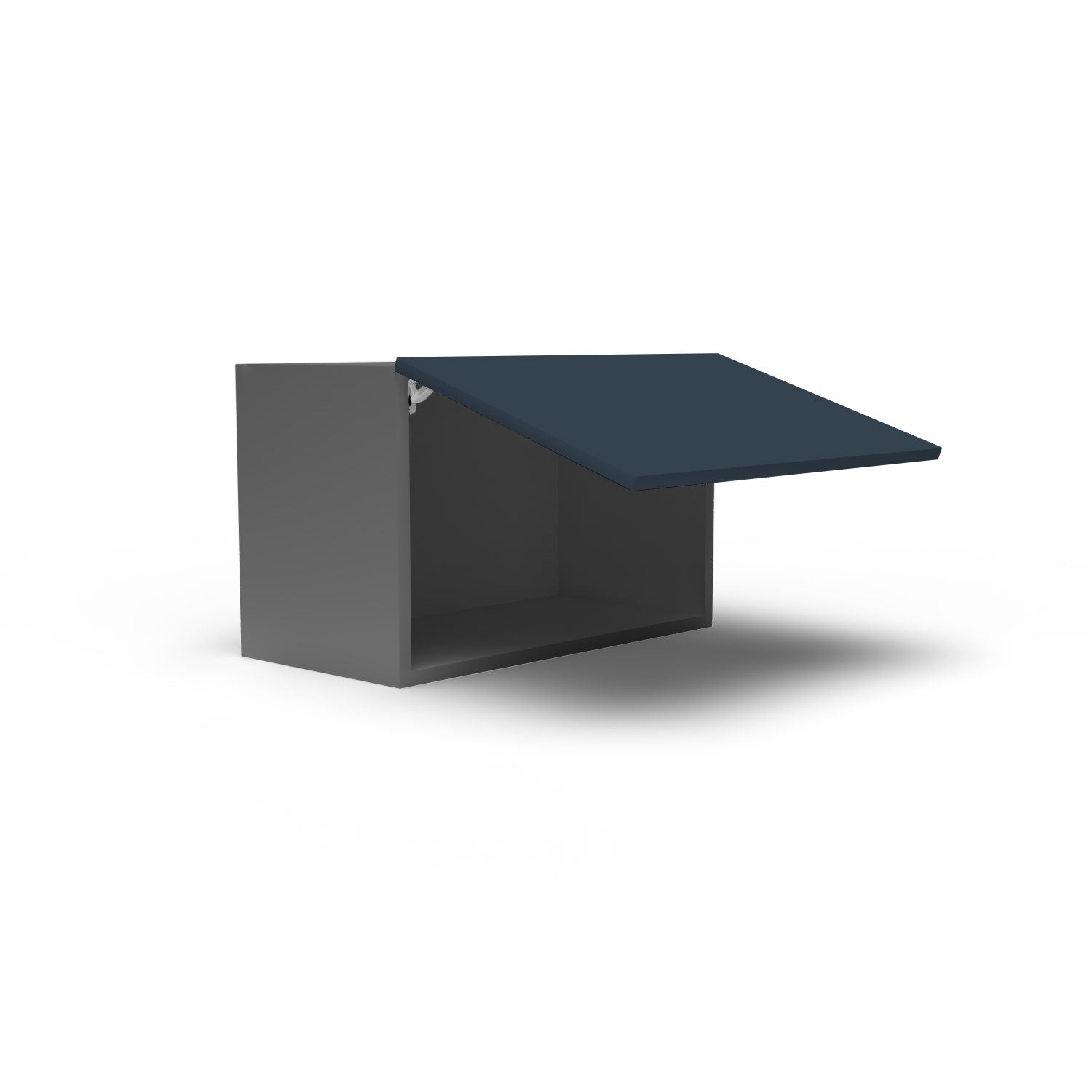 Meuble de cuisine haut - porte horizontale