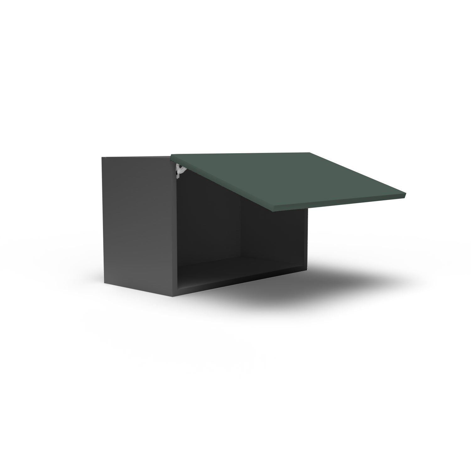Meuble de cuisine haut - porte horizontale