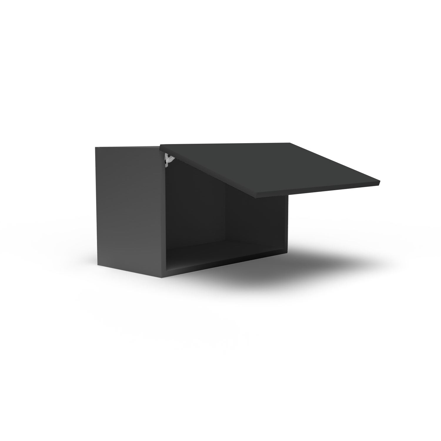 Meuble de cuisine haut - porte horizontale