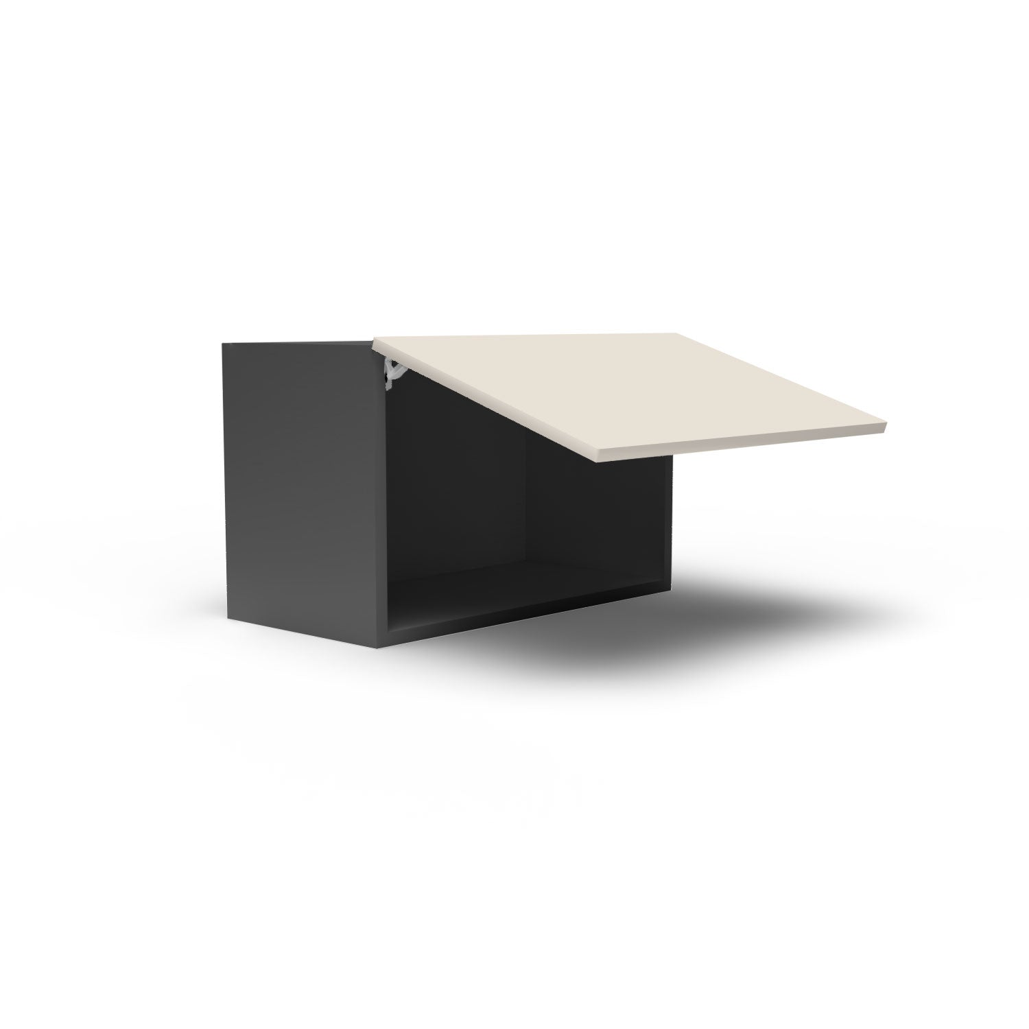 Meuble de cuisine haut - porte horizontale