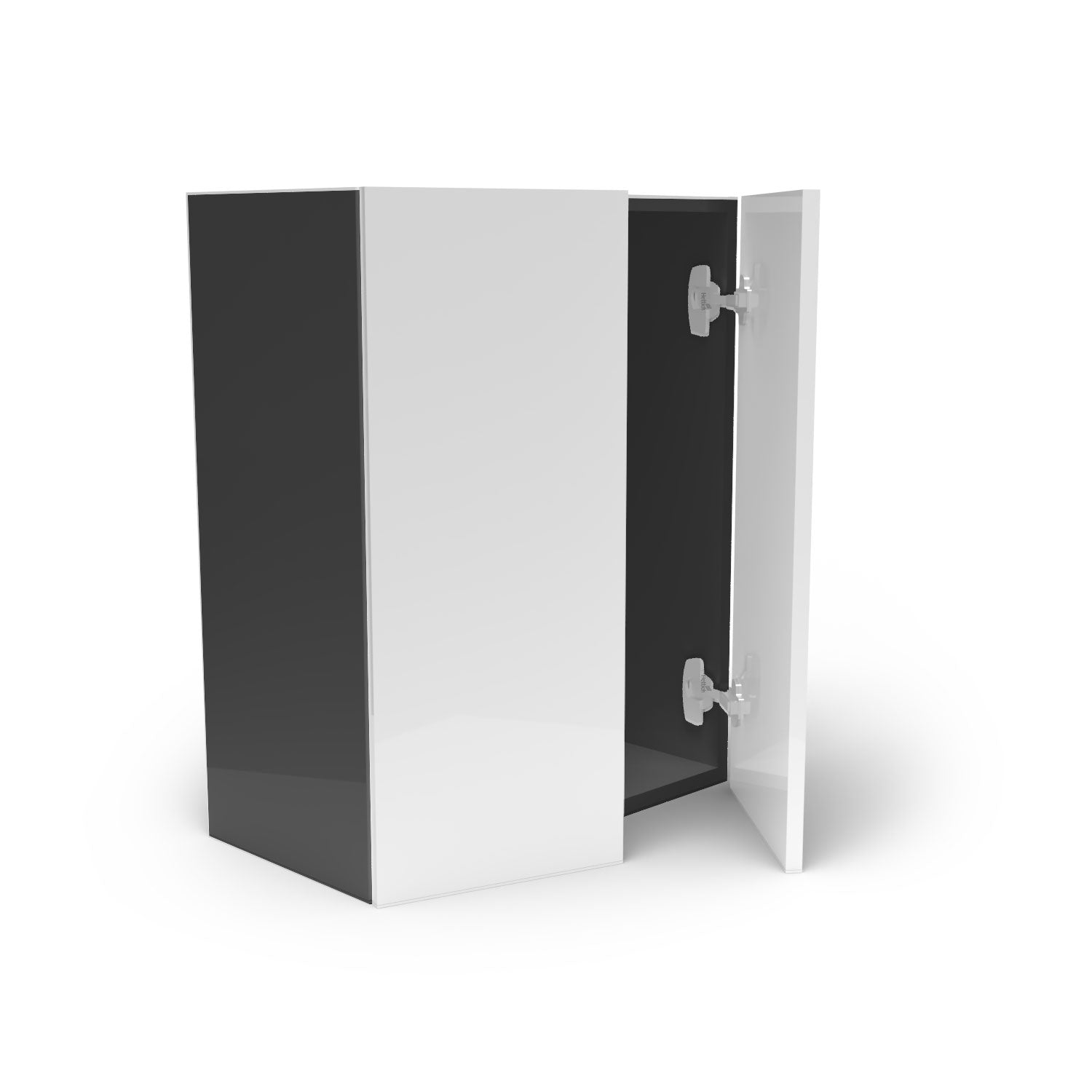 Meuble de cuisine haut - porte fini lustré