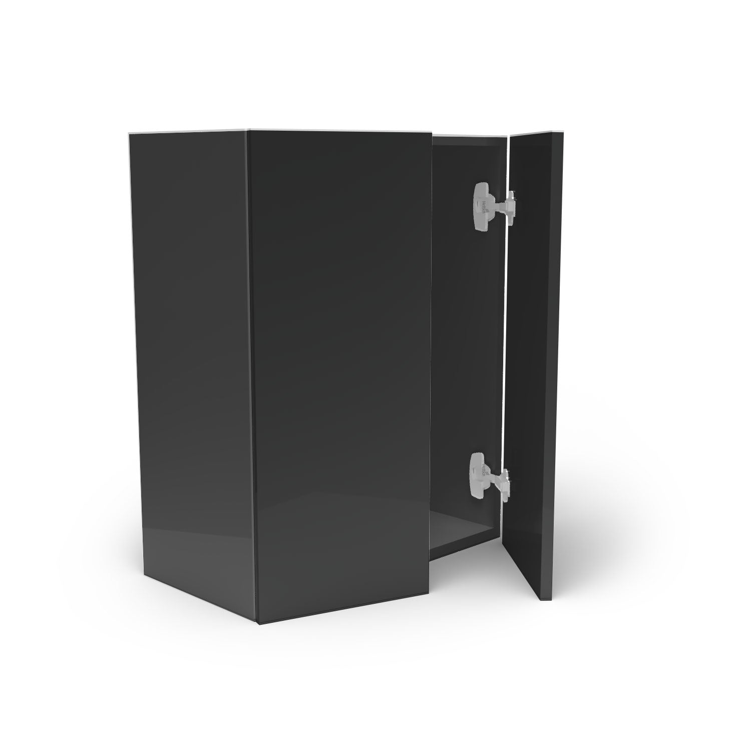 Meuble de cuisine haut - porte fini lustré