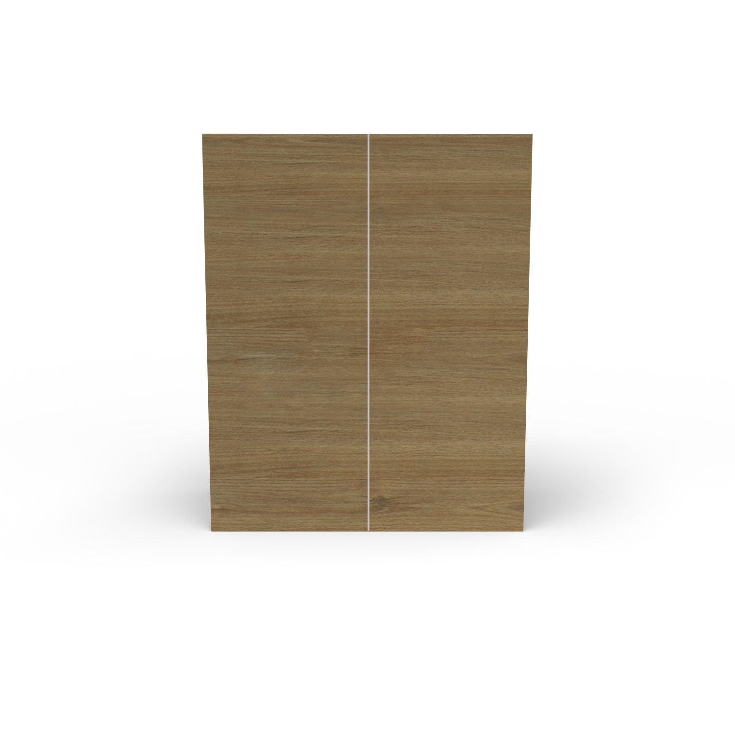 Meuble de cuisine haut - porte fini bois