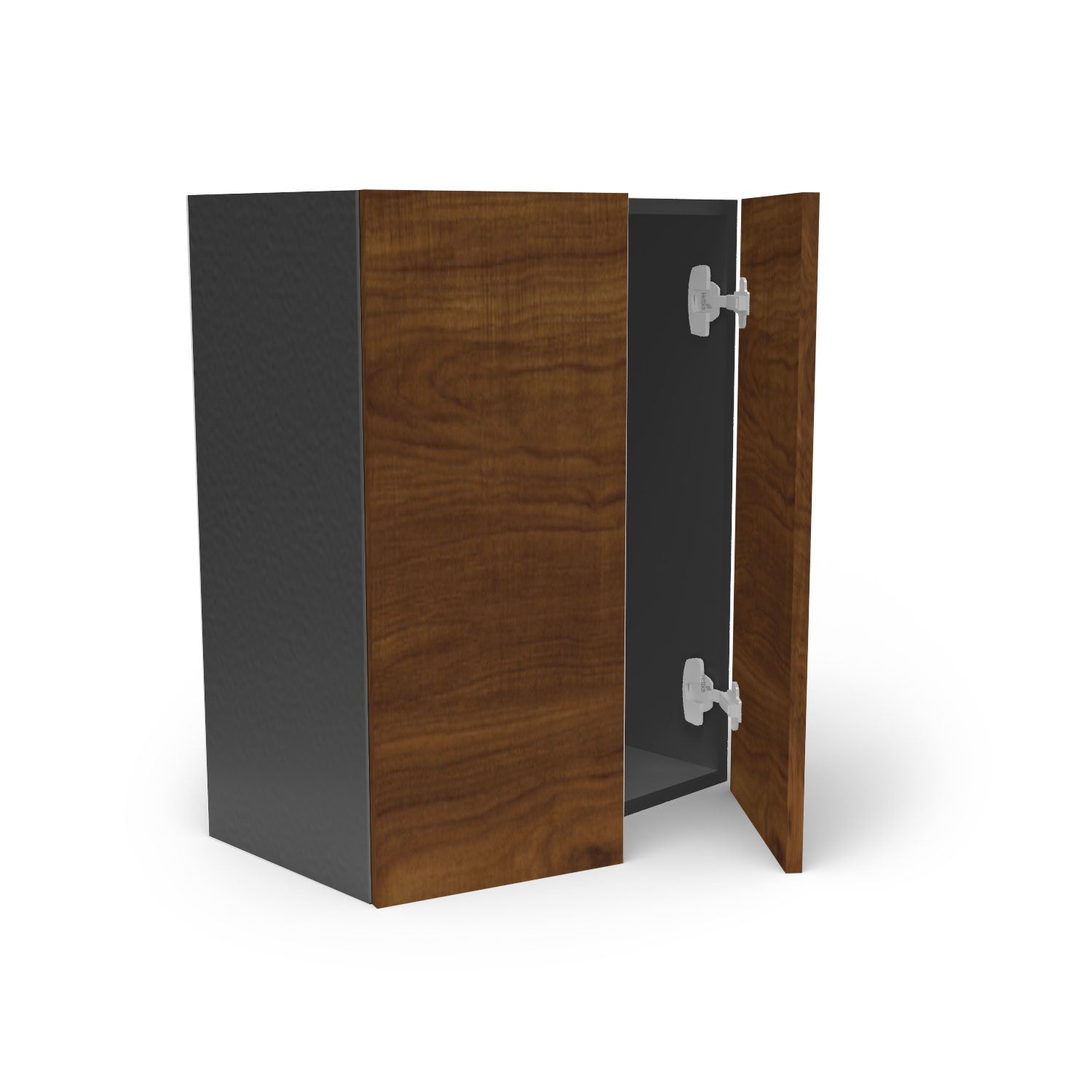 Meuble de cuisine haut - porte fini bois