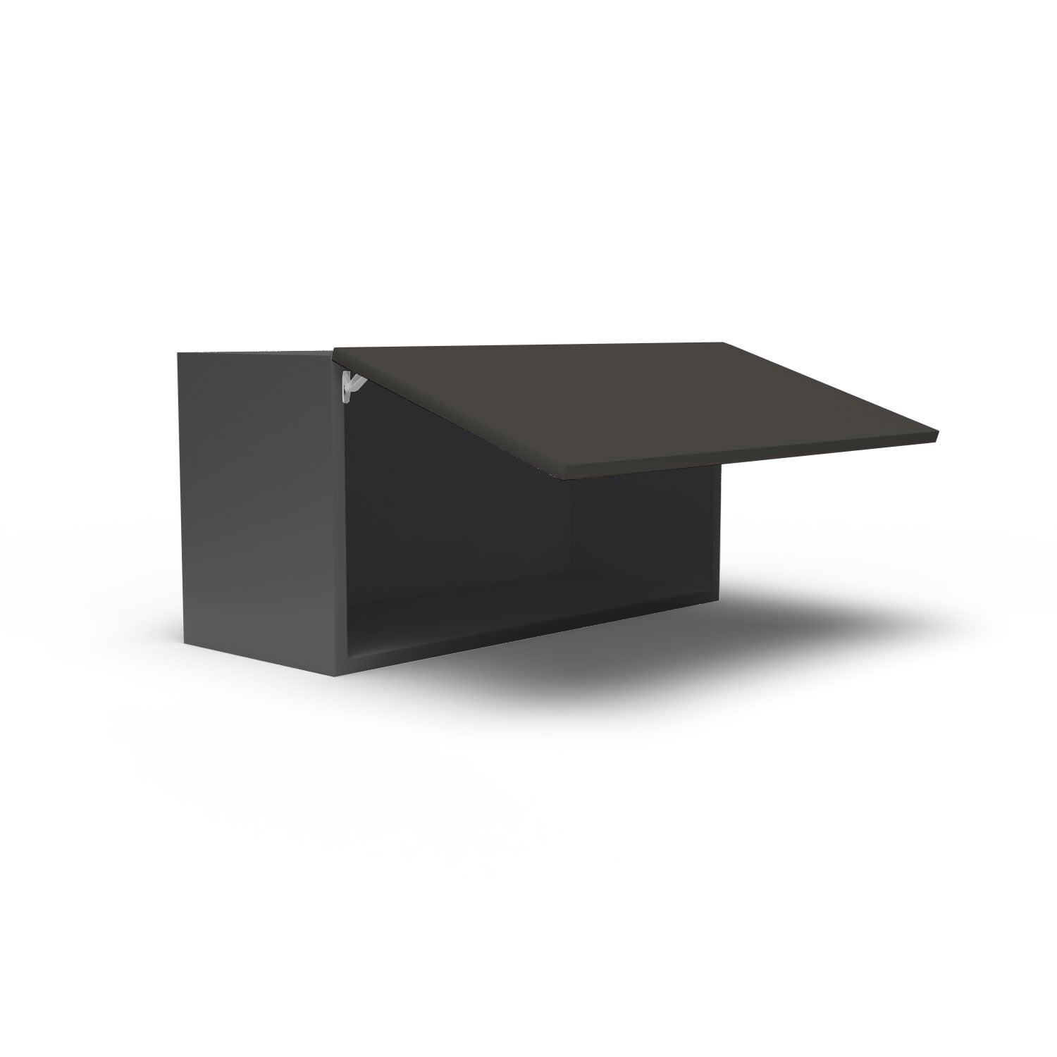 Meuble de cuisine haut - porte horizontale