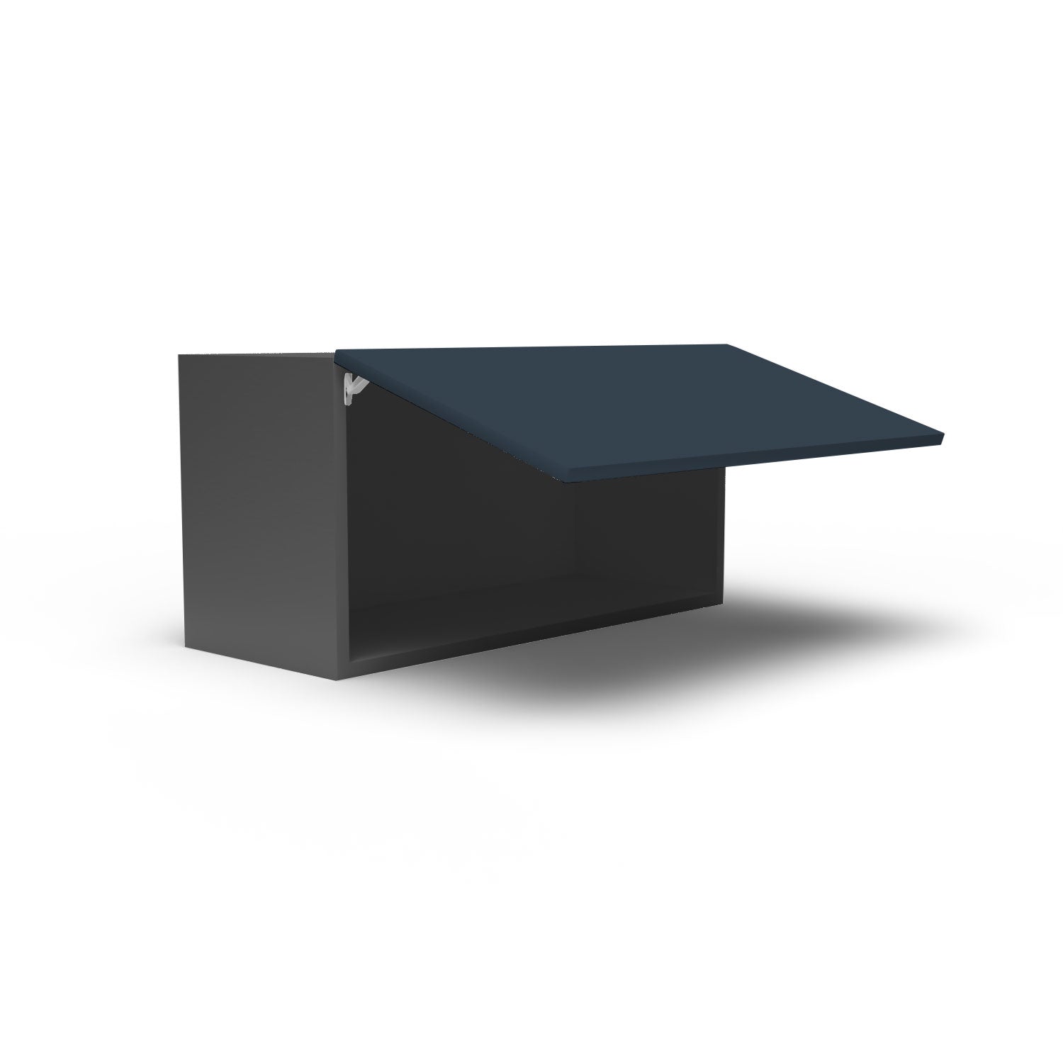 Meuble de cuisine haut - porte horizontale
