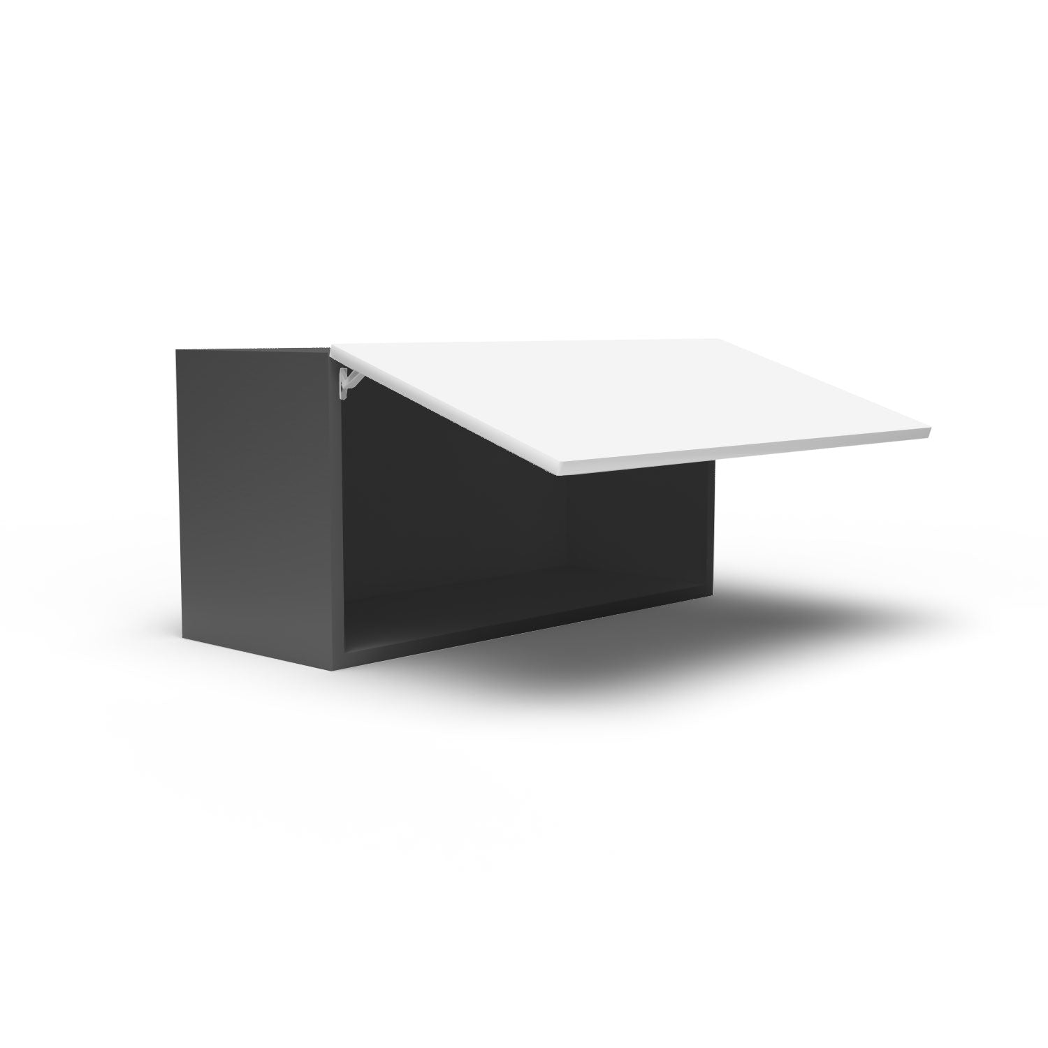Meuble de cuisine haut - porte horizontale
