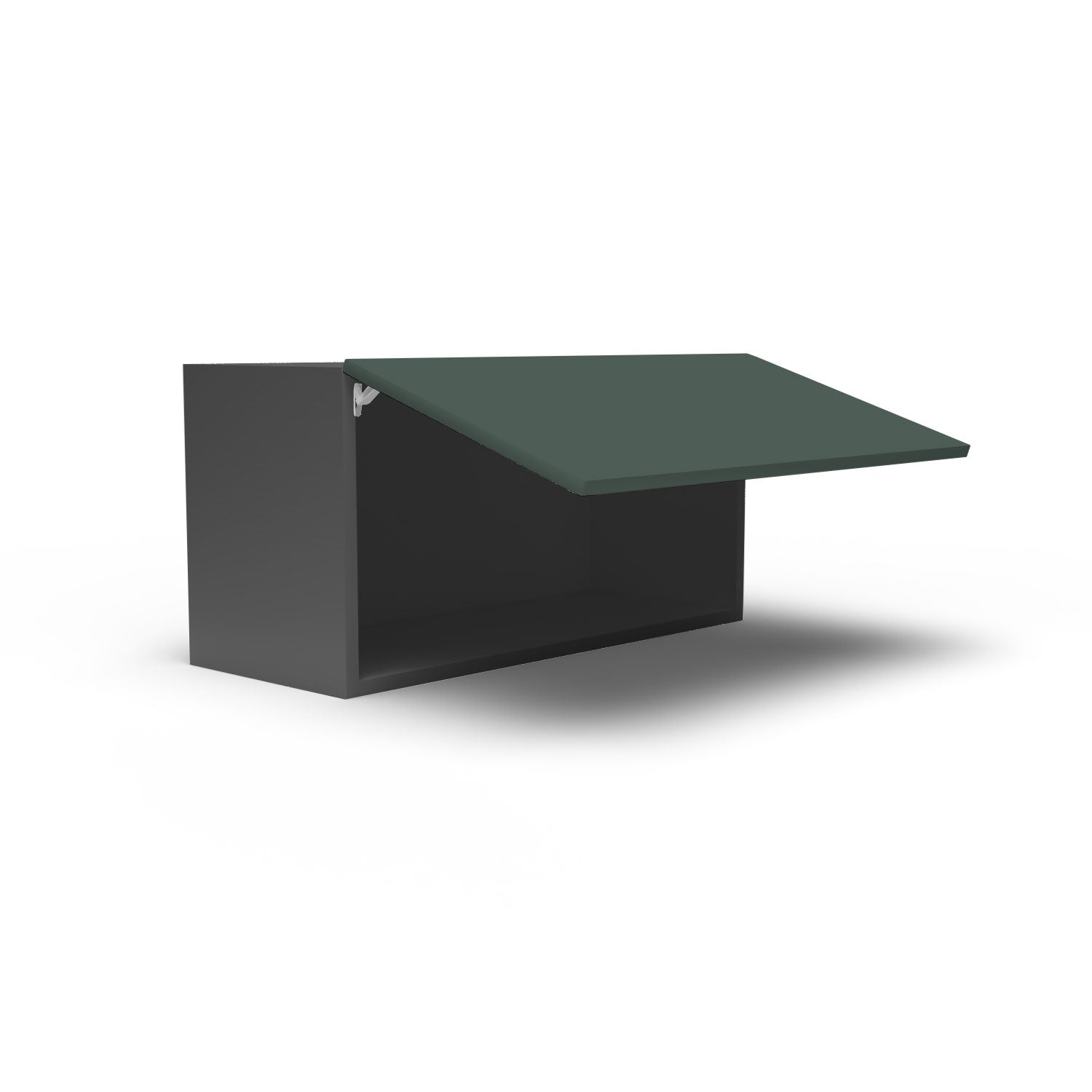Meuble de cuisine haut - porte horizontale