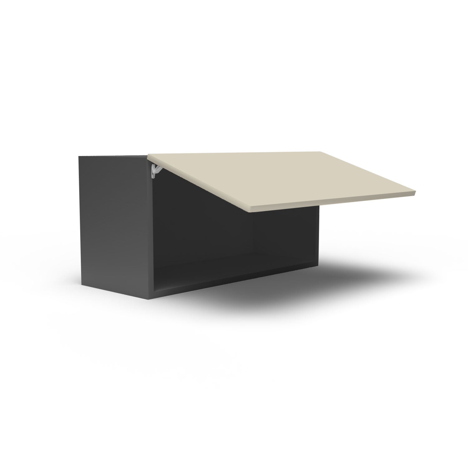 Meuble de cuisine haut - porte horizontale