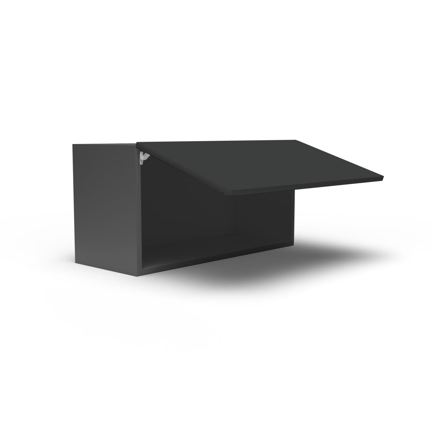 Meuble de cuisine haut - porte horizontale