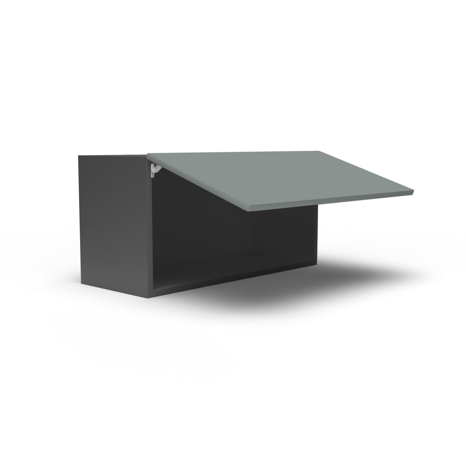 Meuble de cuisine haut - porte horizontale