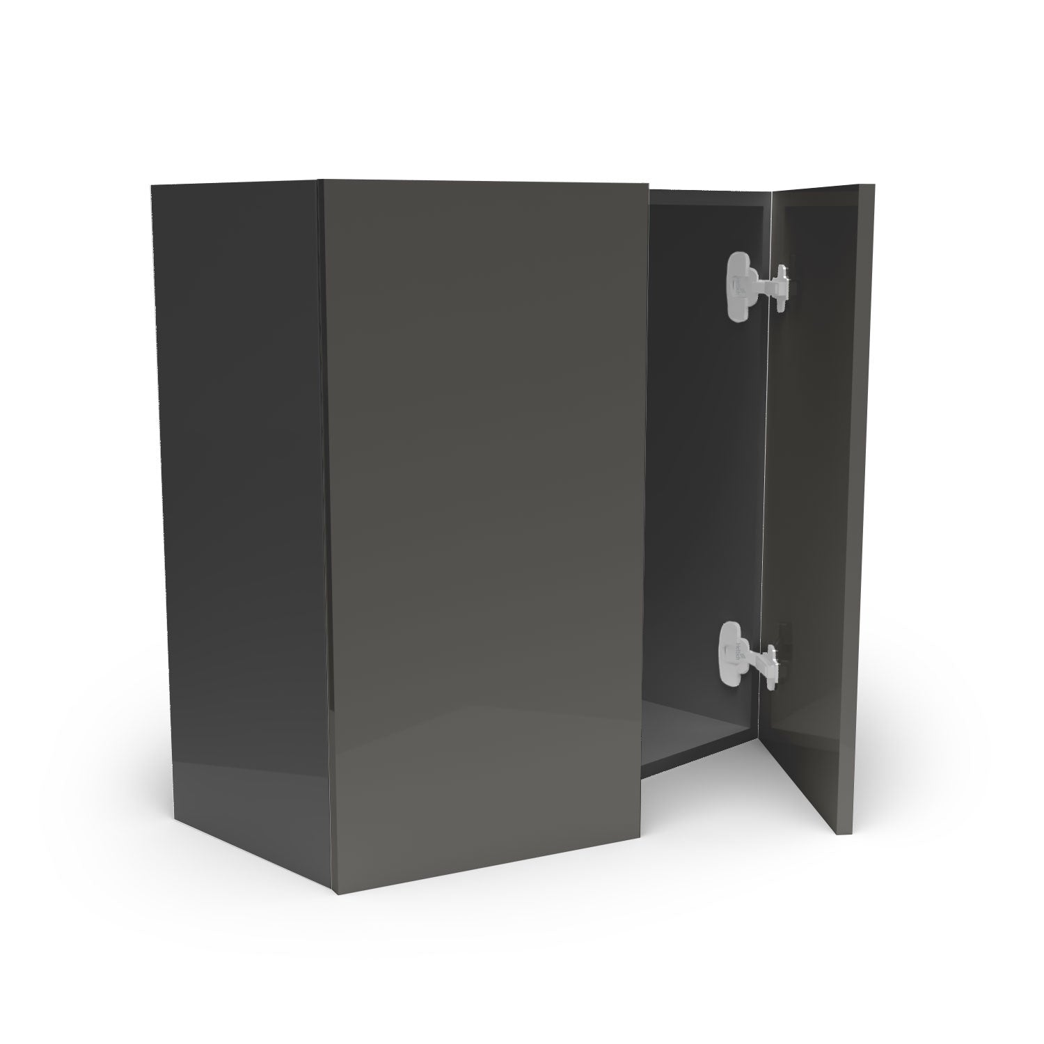 Meuble de cuisine haut - porte fini lustré