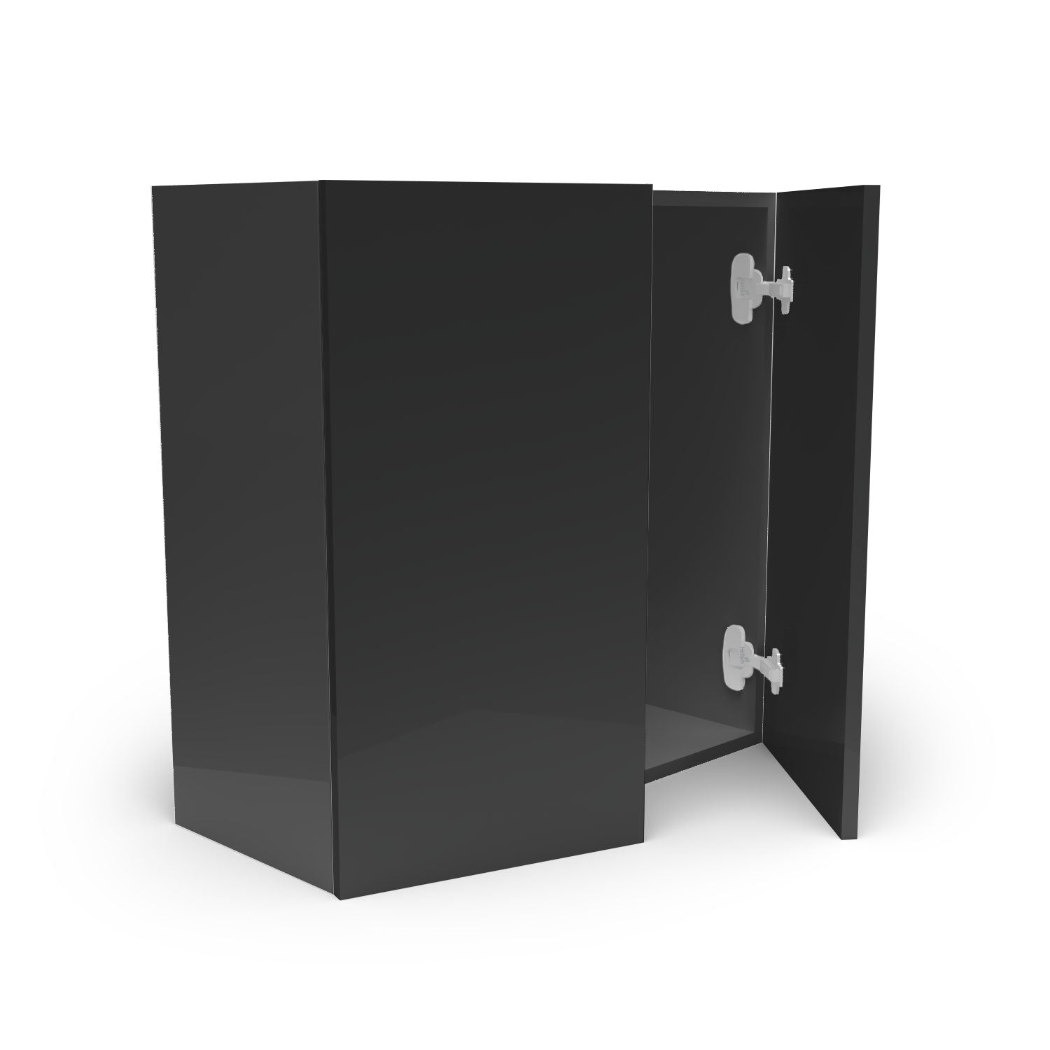 Meuble de cuisine haut - porte fini lustré