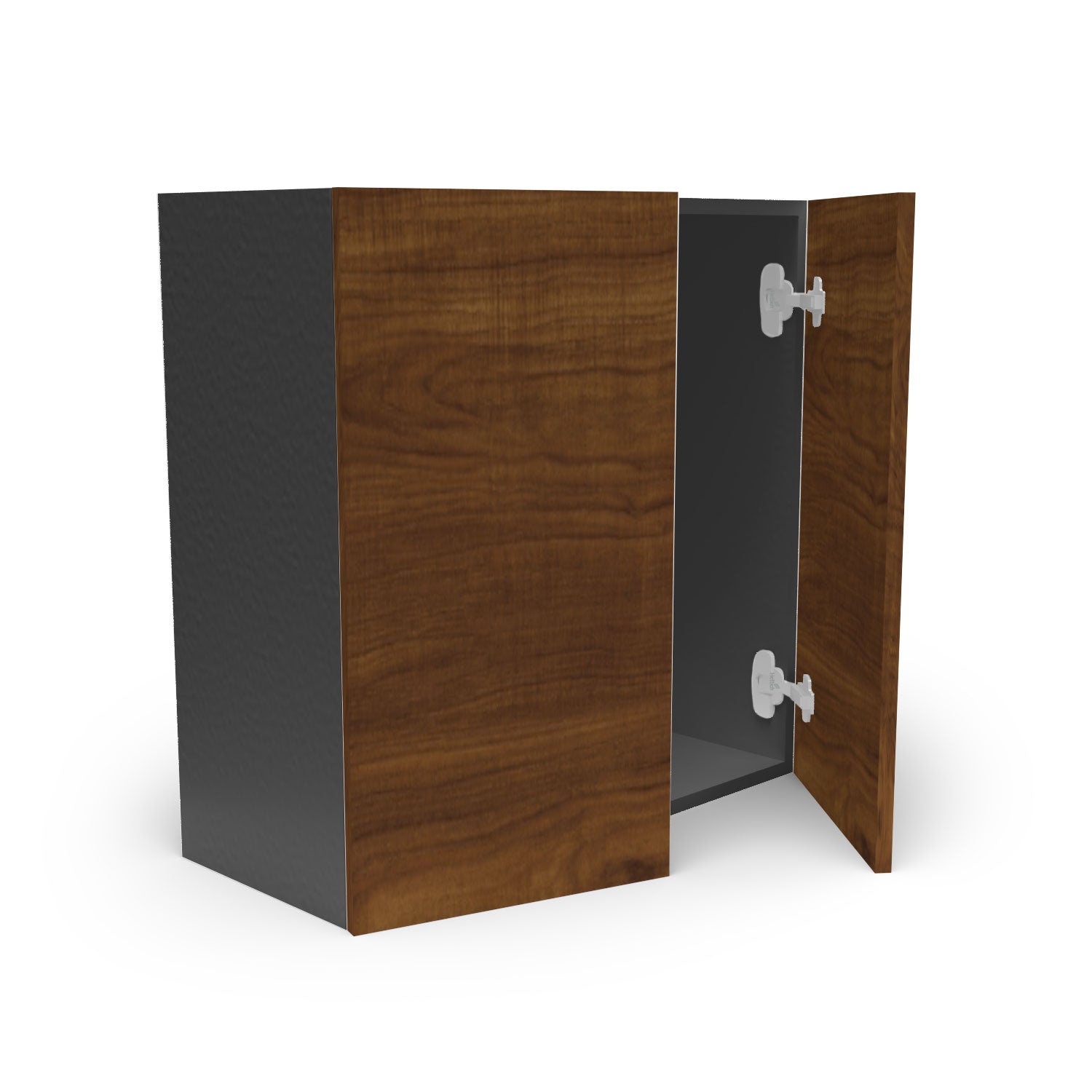Meuble de cuisine haut - porte fini bois