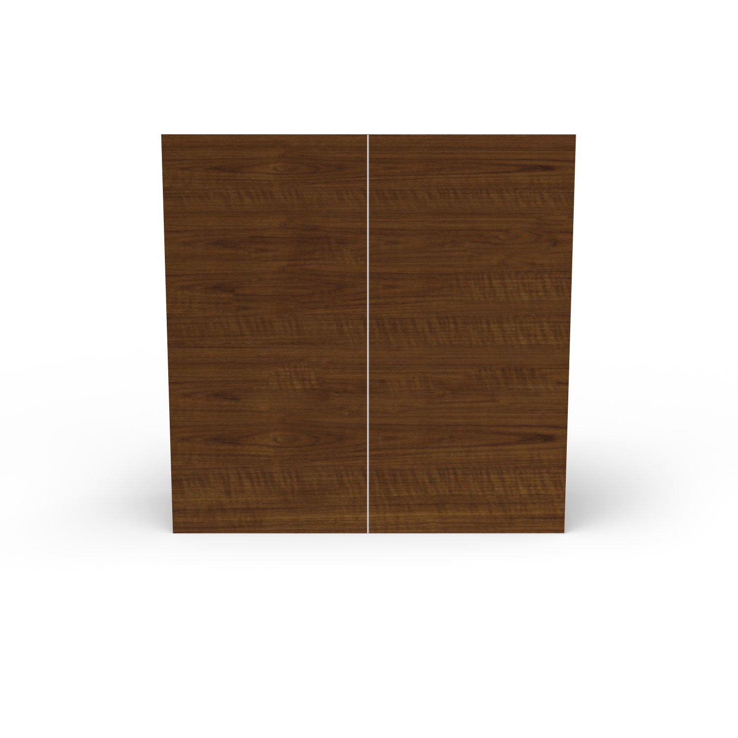 Meuble de cuisine haut - porte fini bois