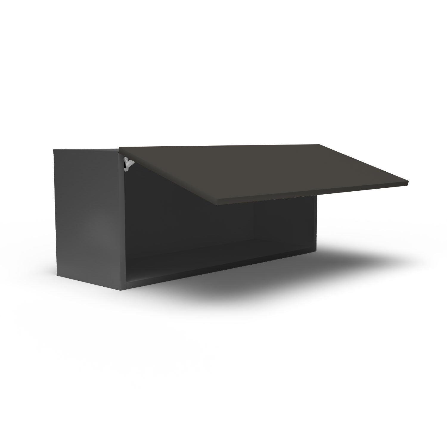 Meuble de cuisine haut - porte horizontale