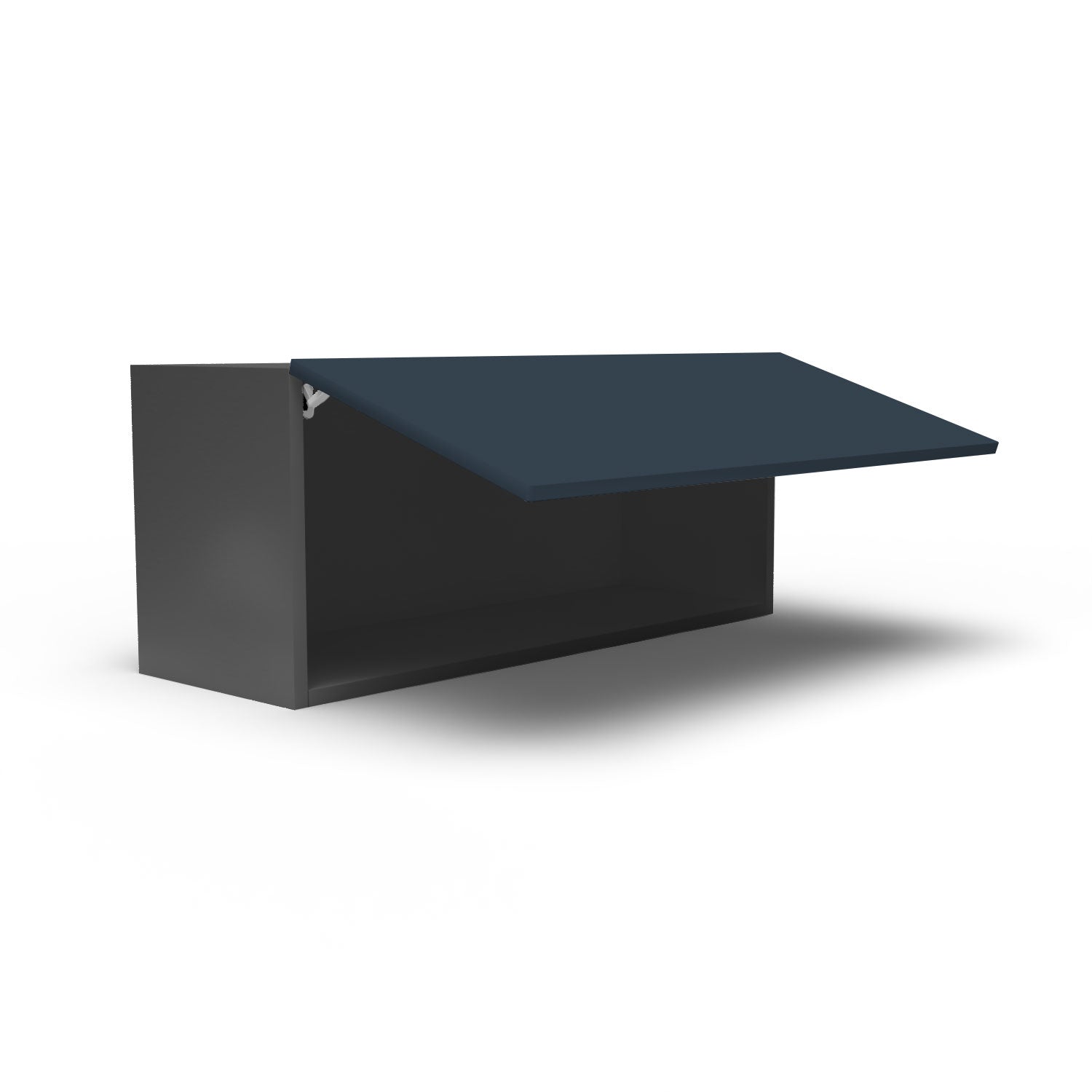 Meuble de cuisine haut - porte horizontale