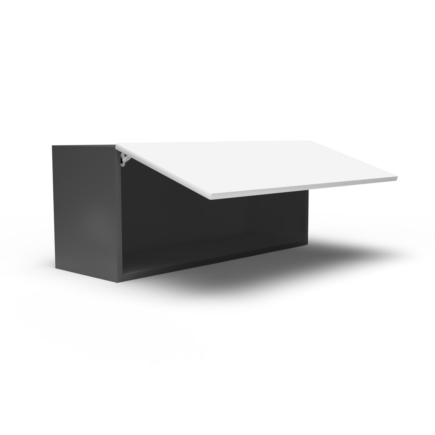 Meuble de cuisine haut - porte horizontale