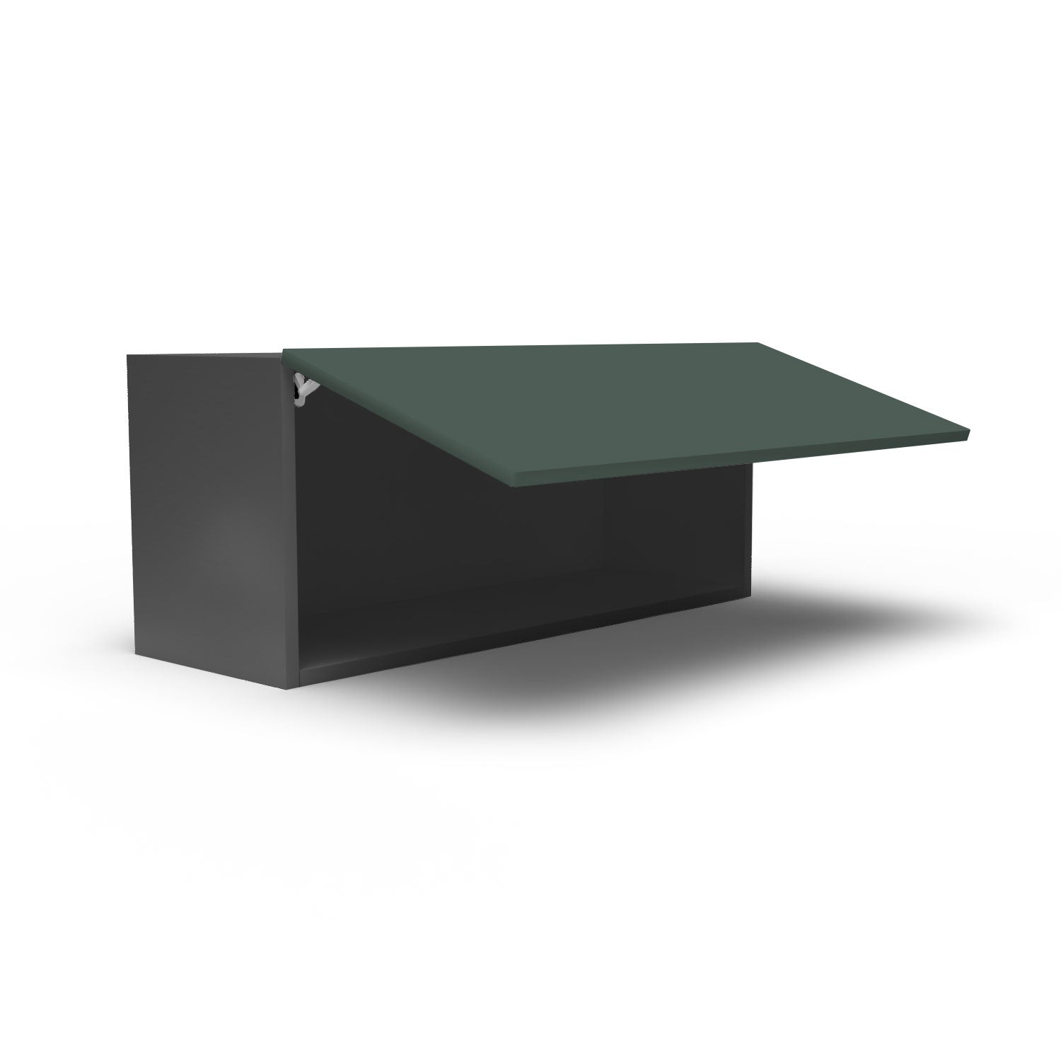 Meuble de cuisine haut - porte horizontale