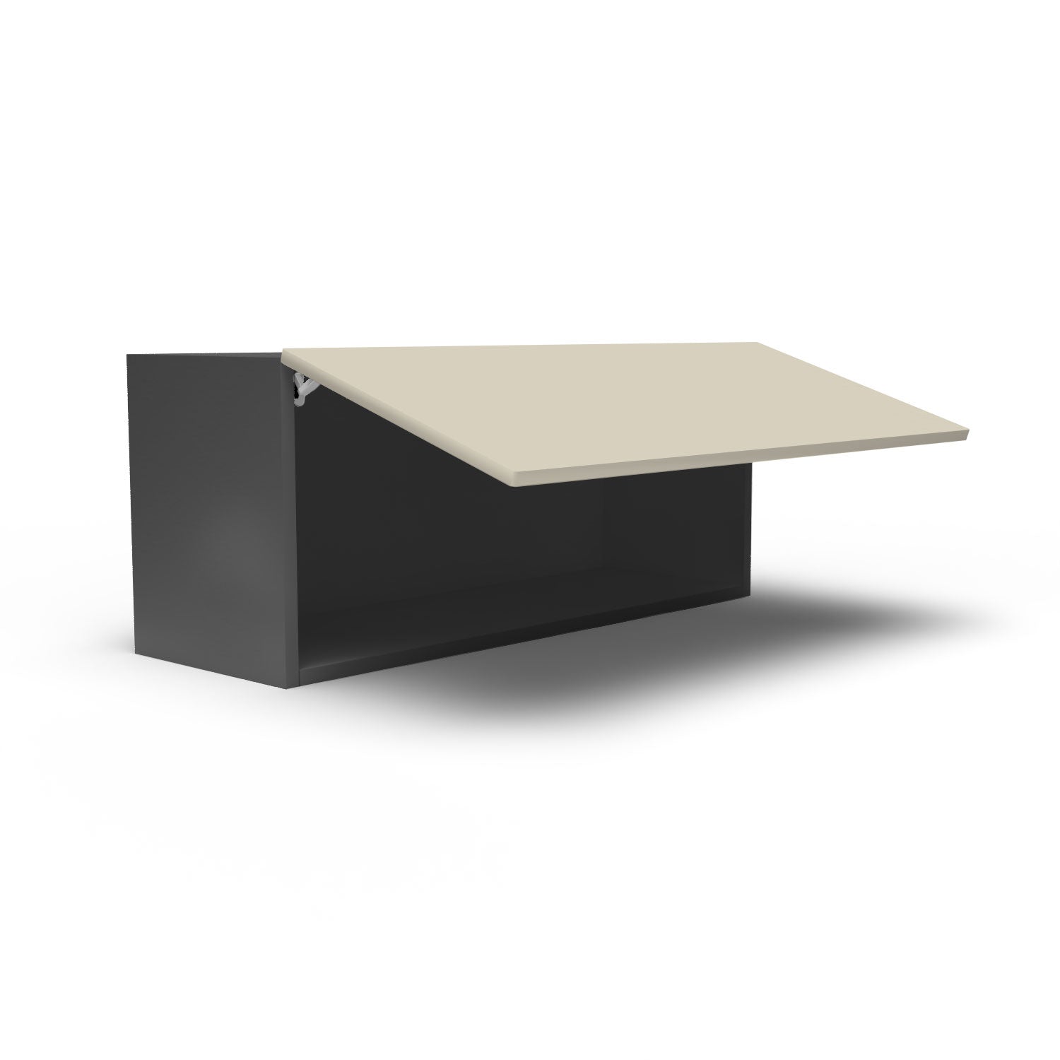 Meuble de cuisine haut - porte horizontale