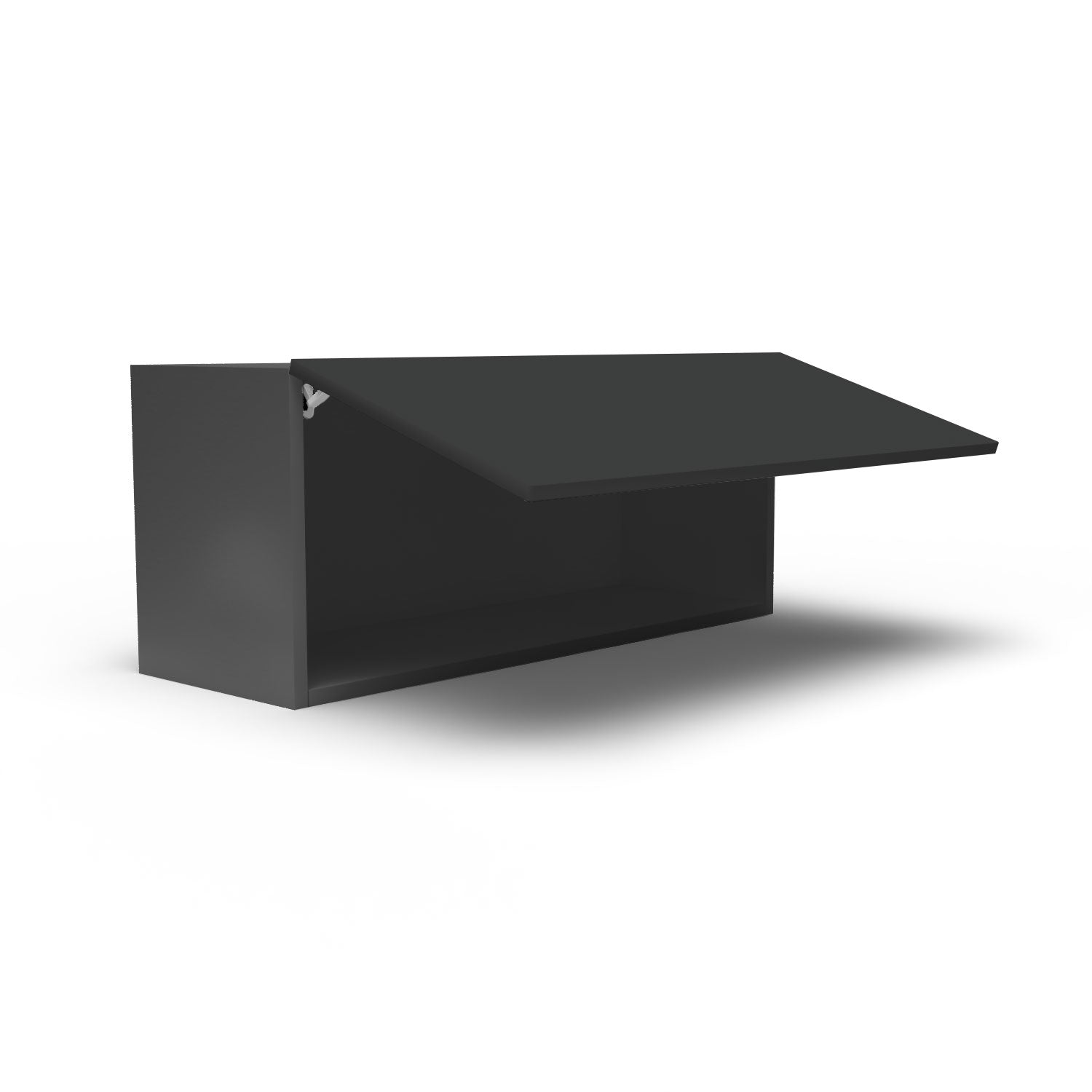 Meuble de cuisine haut - porte horizontale
