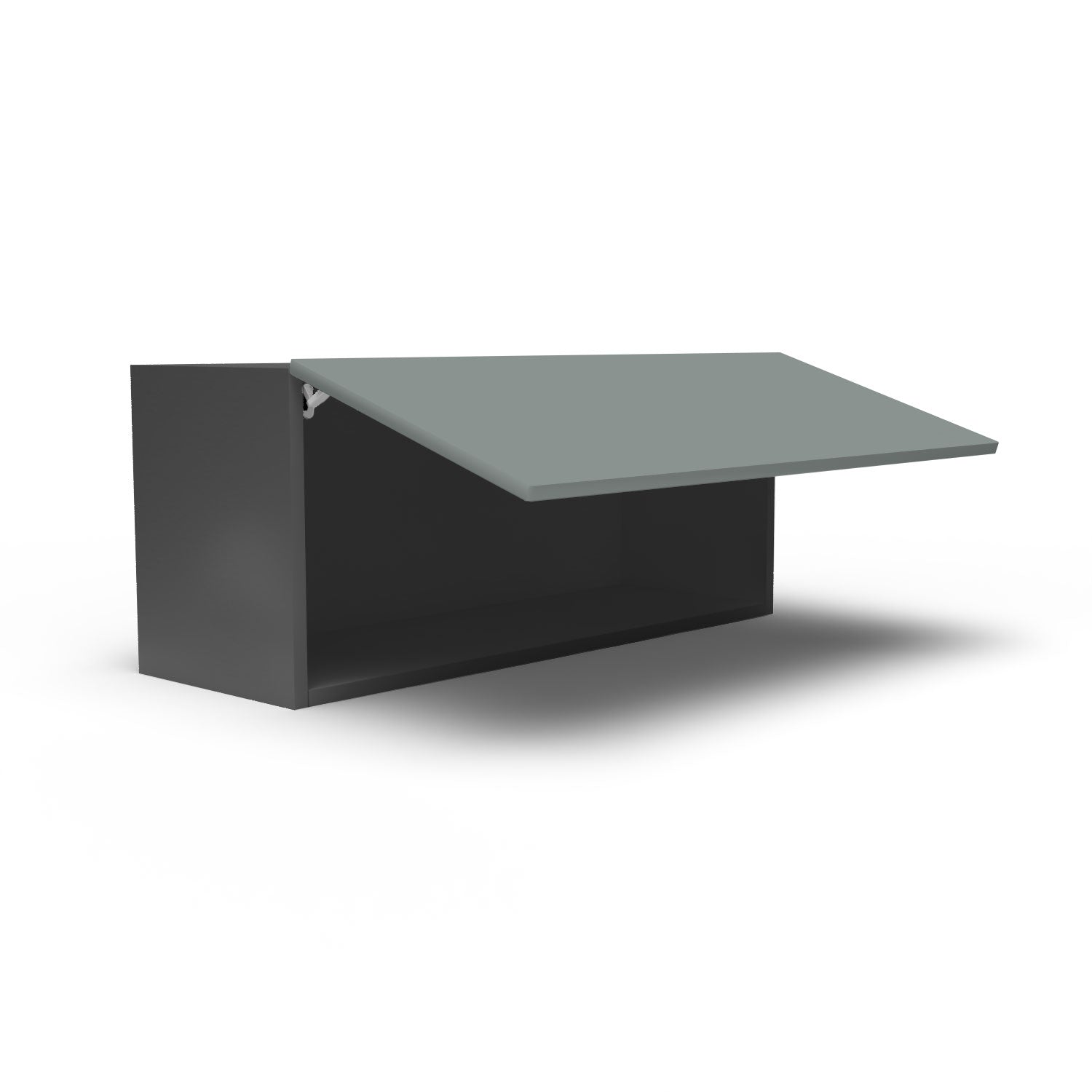Meuble de cuisine haut - porte horizontale
