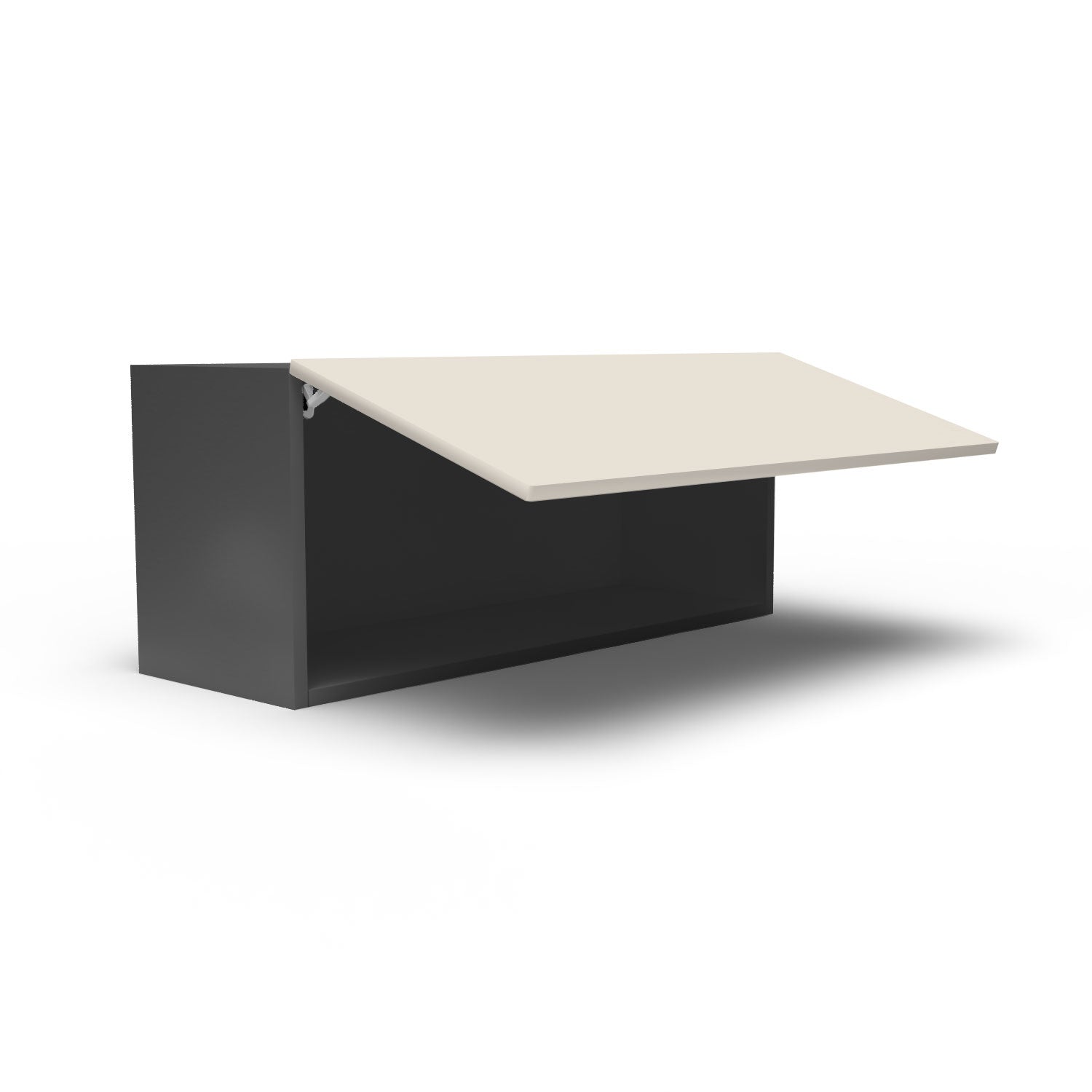 Meuble de cuisine haut - porte horizontale