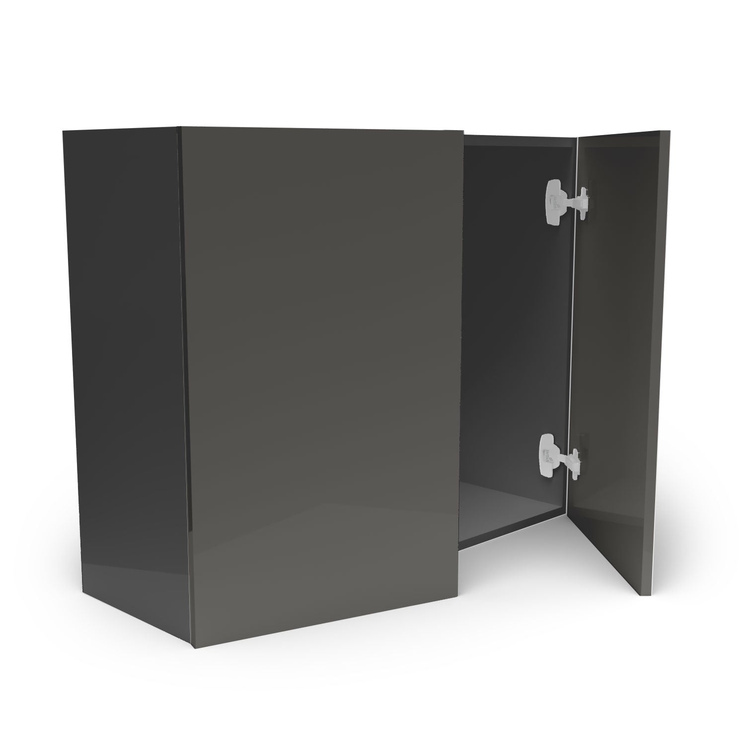 Meuble de cuisine haut - porte fini lustré