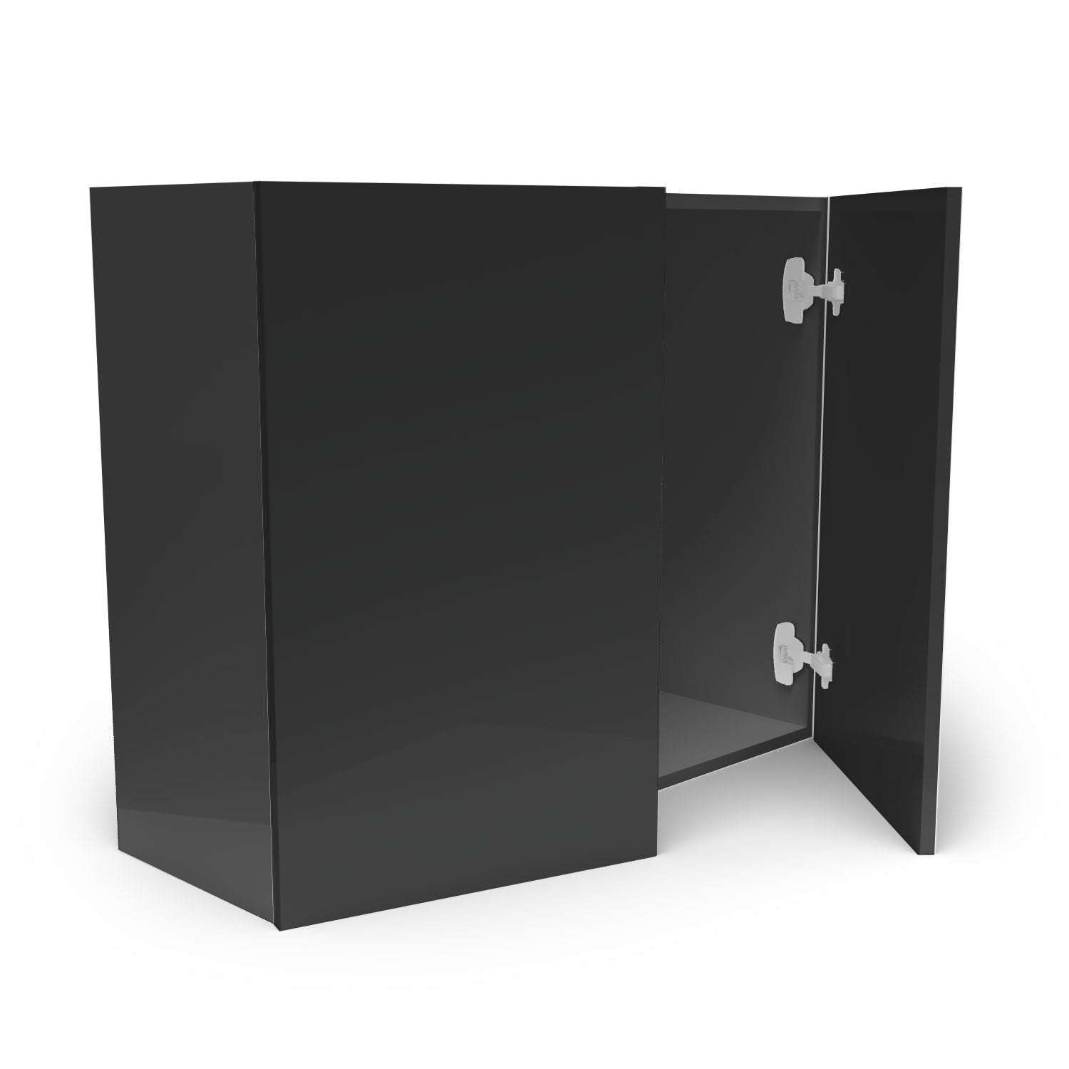 Meuble de cuisine haut - porte fini lustré