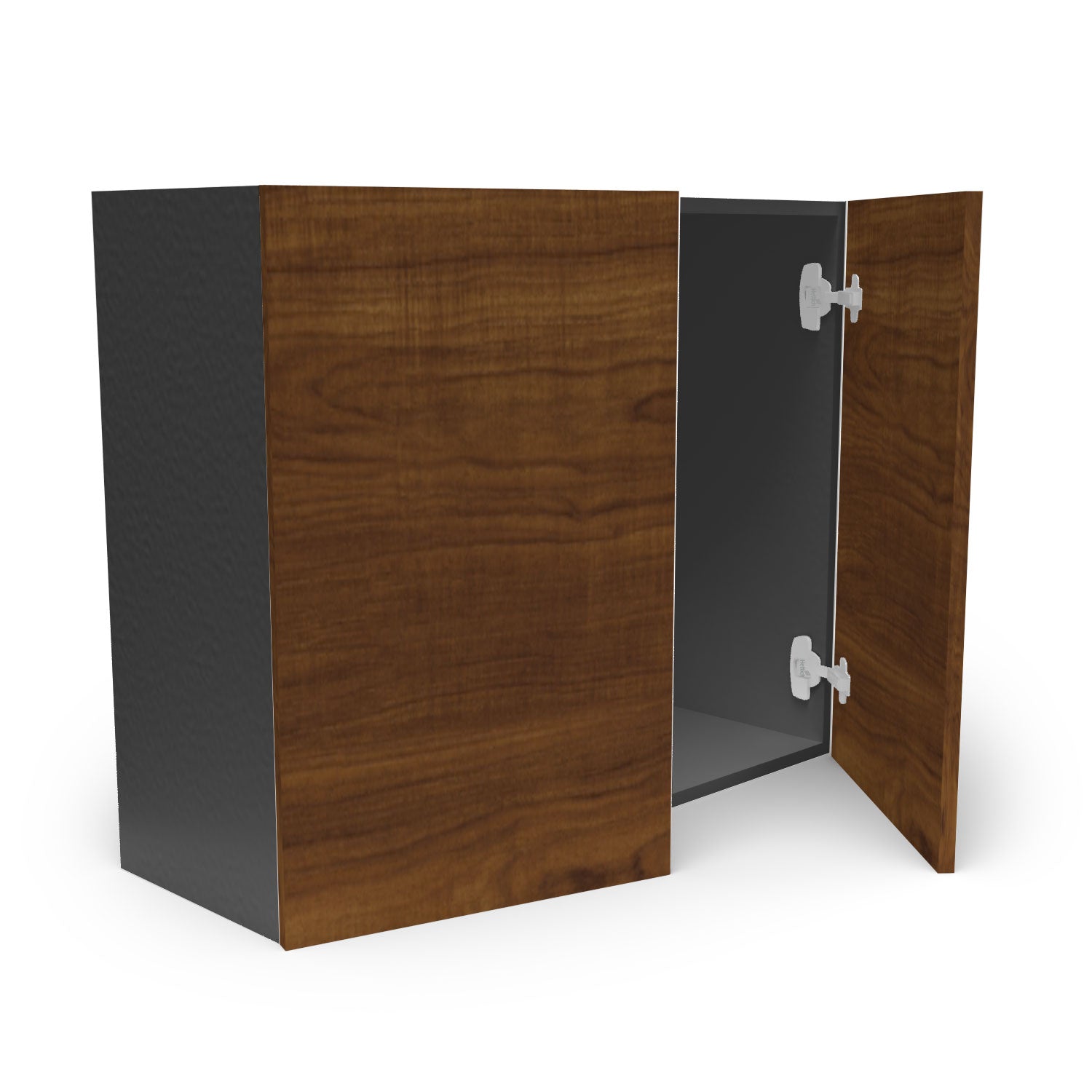 Meuble de cuisine haut - porte fini bois