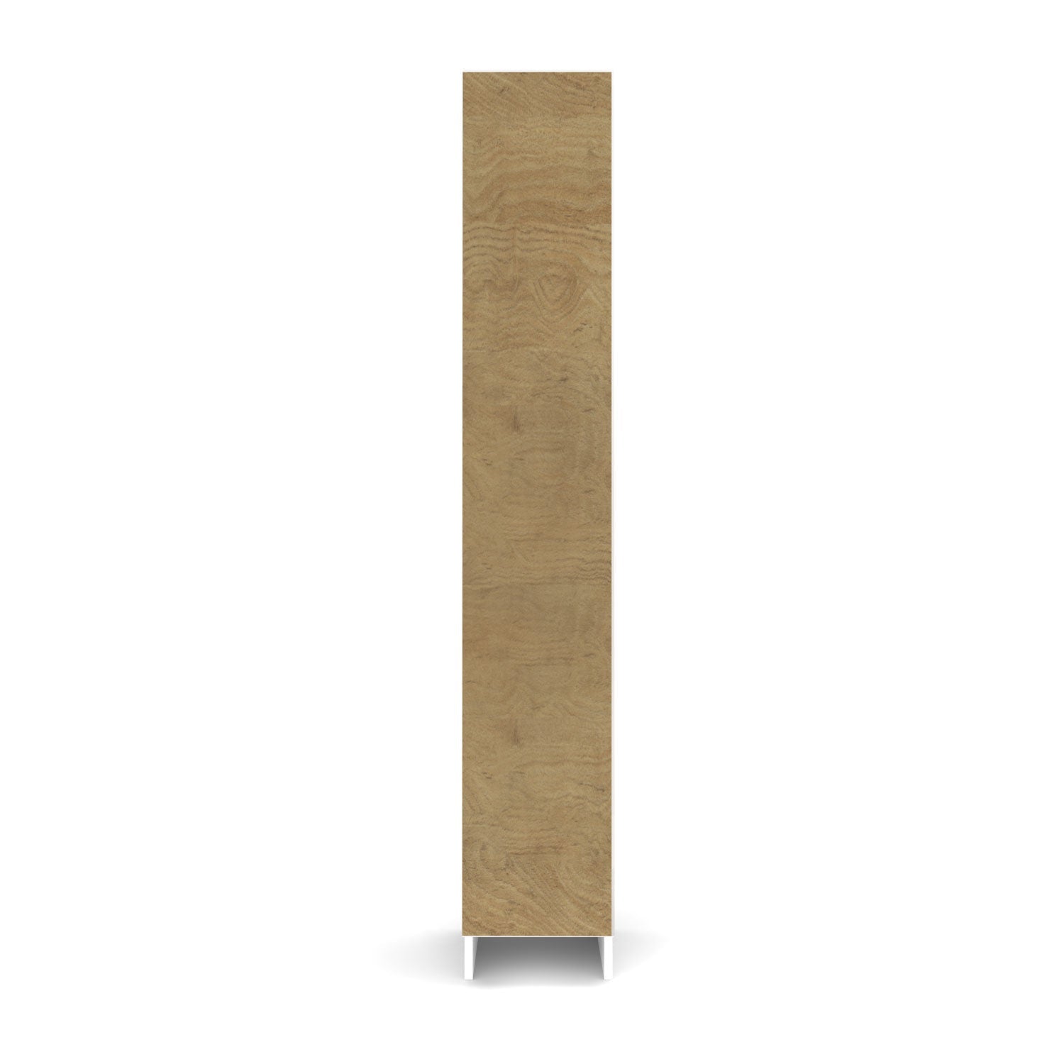 Meubles de cuisine pleine hauteur - porte fini bois