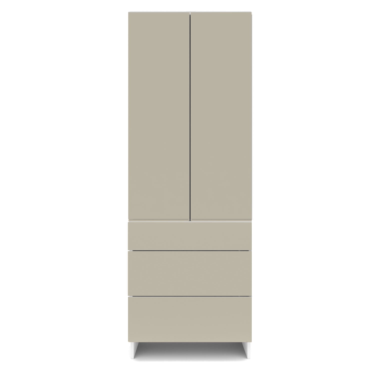 Meubles de cuisine pleine hauteur - porte / tiroir