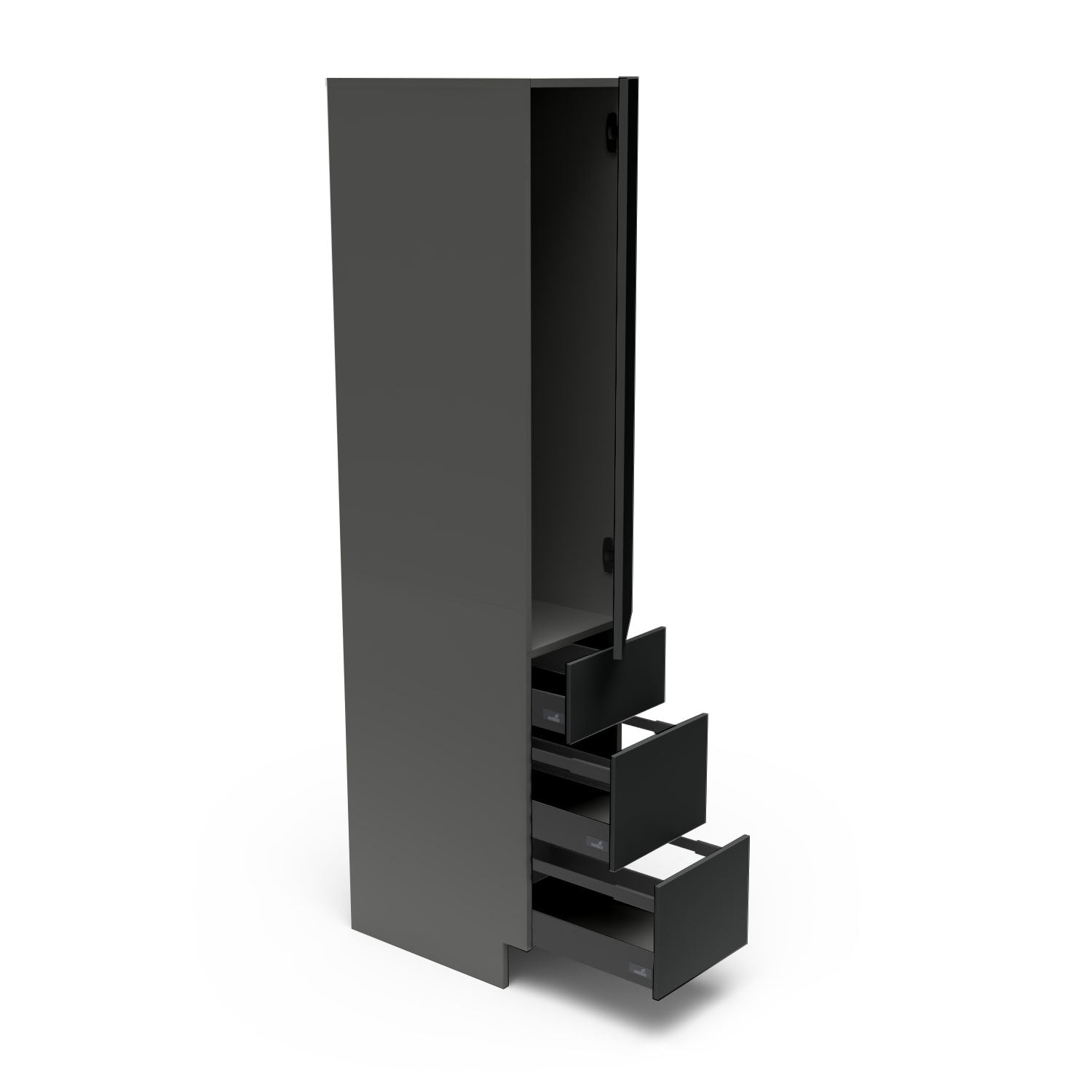 Meubles de cuisine pleine hauteur - porte / tiroir