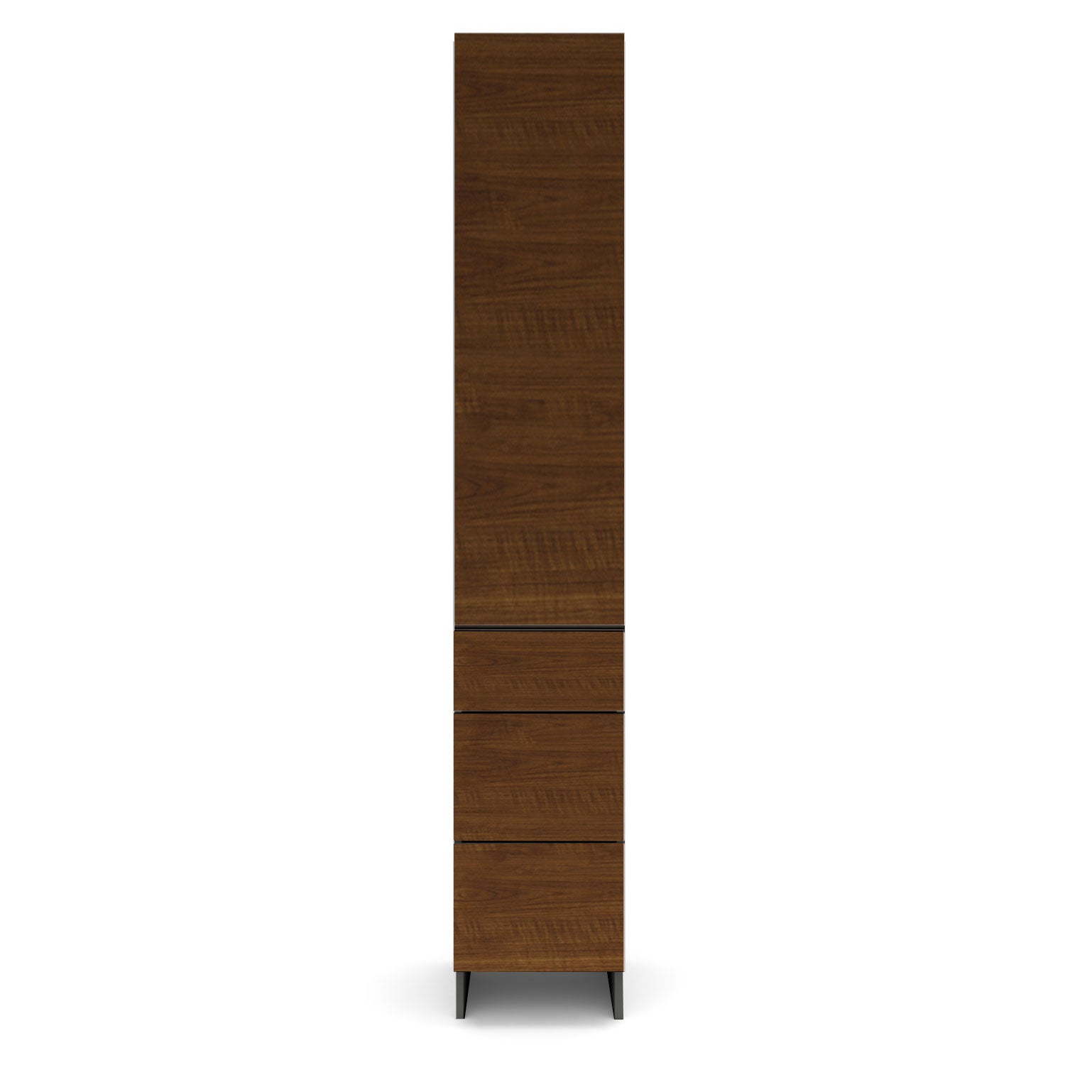 Meubles de cuisine pleine hauteur - porte / tiroir fini bois