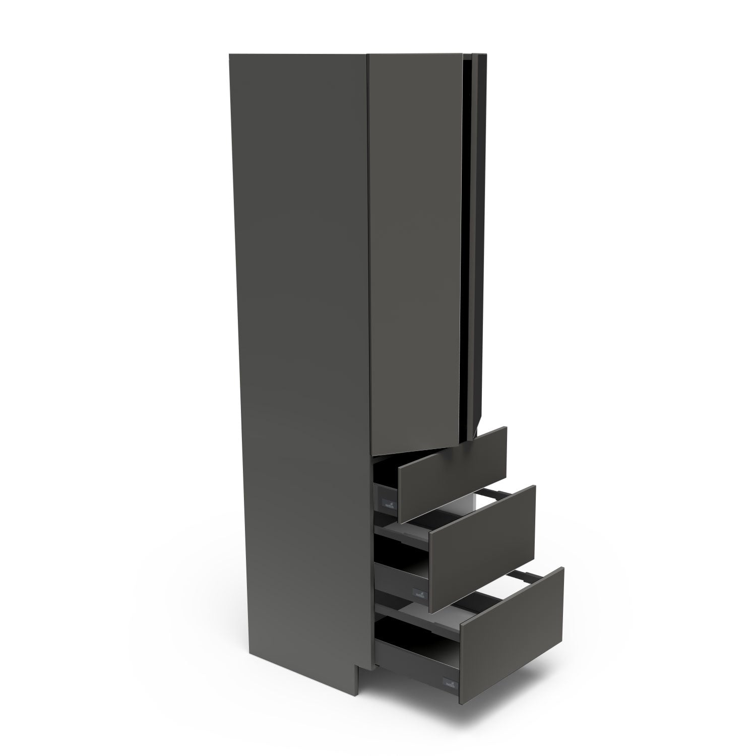 Meubles de cuisine pleine hauteur - porte / tiroir