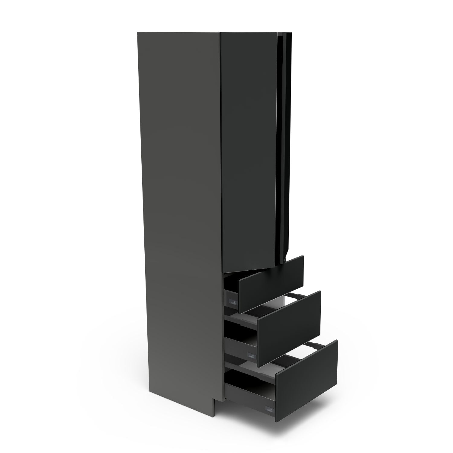 Meubles de cuisine pleine hauteur - porte / tiroir