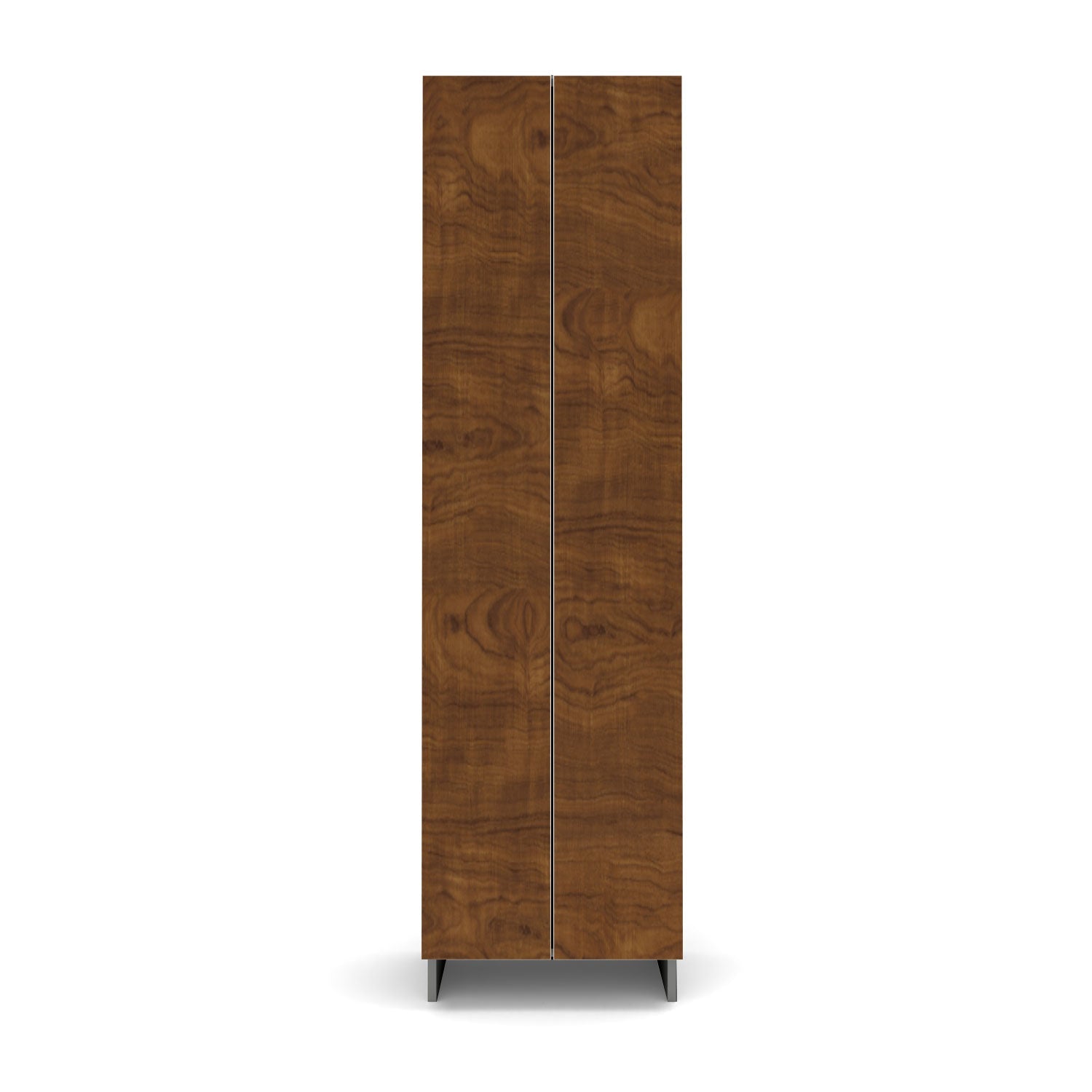 Meubles de cuisine pleine hauteur - porte fini bois
