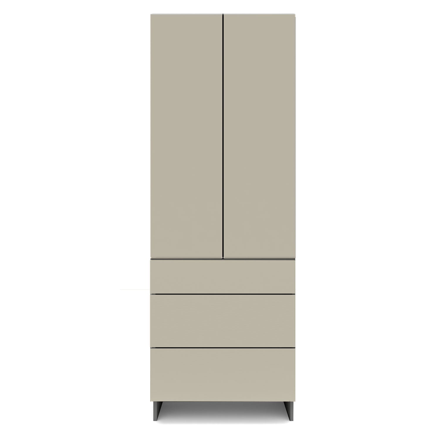 Meubles de cuisine pleine hauteur - porte / tiroir