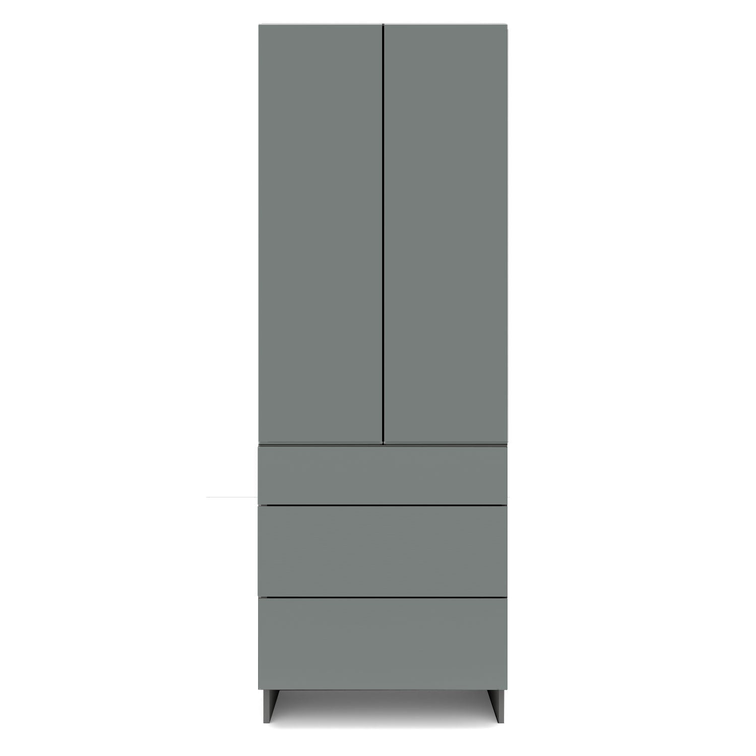 Meubles de cuisine pleine hauteur - porte / tiroir