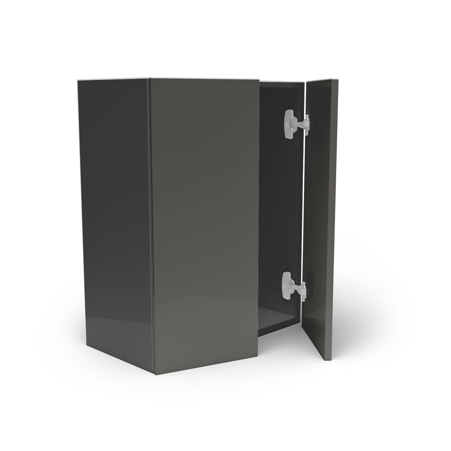 Meuble de cuisine haut - porte fini lustré